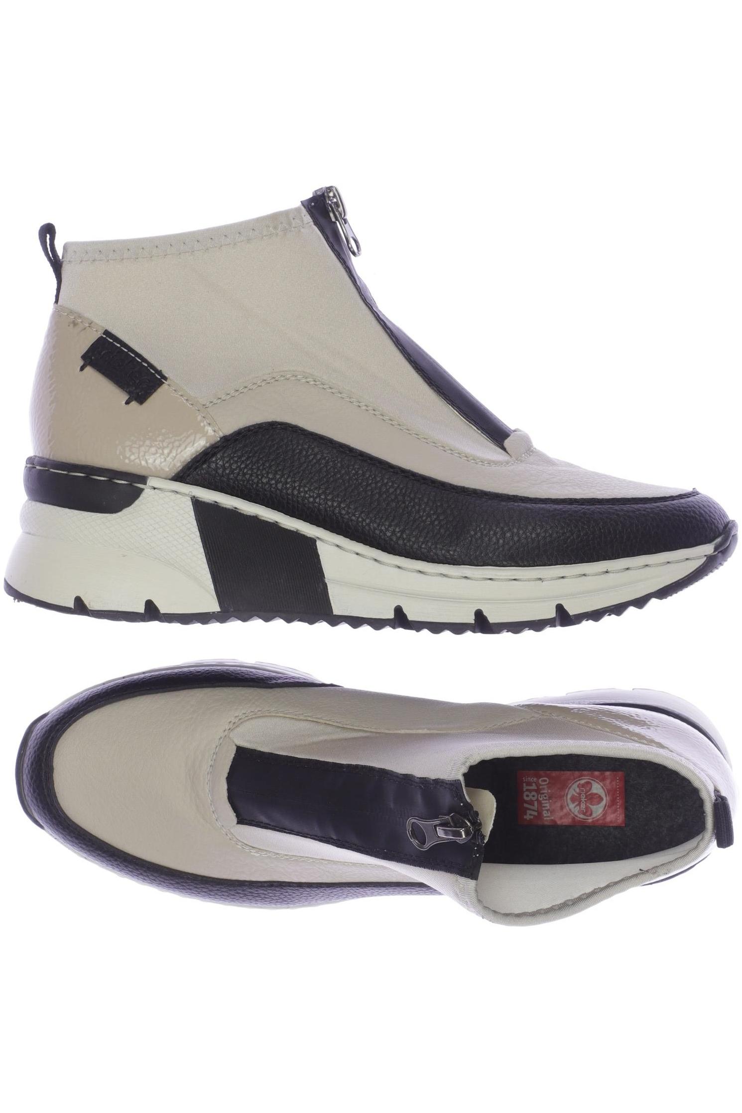 

Rieker Damen Stiefelette, beige, Gr. 39