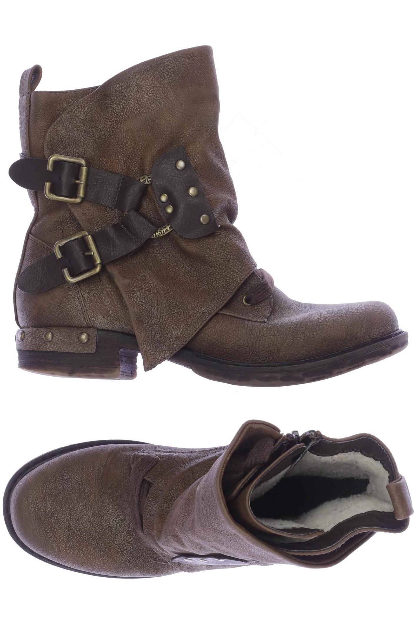 

Rieker Damen Stiefelette, braun, Gr. 38