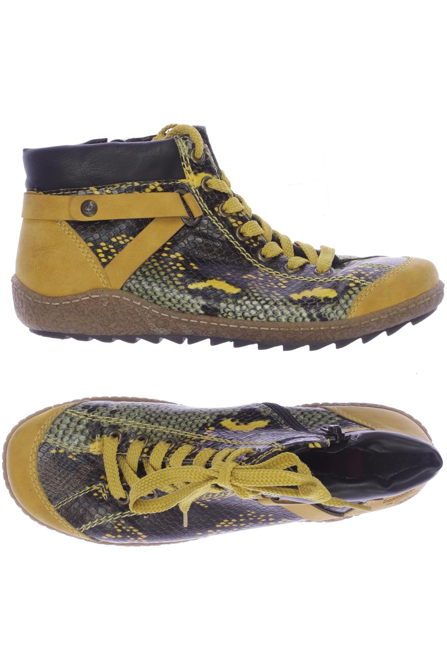 

Rieker Damen Stiefelette, mehrfarbig, Gr. 38