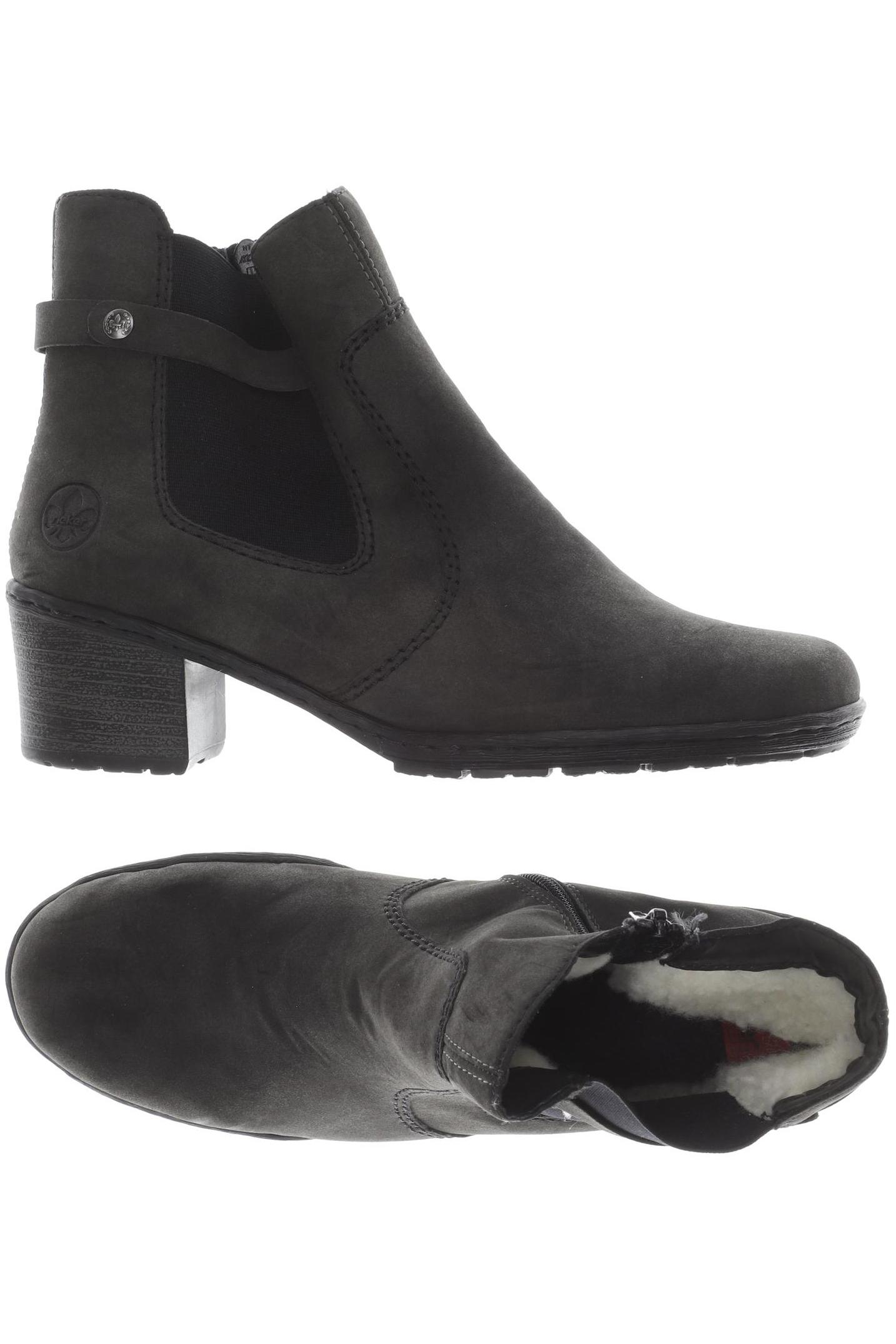 

Rieker Damen Stiefelette, grau, Gr. 41