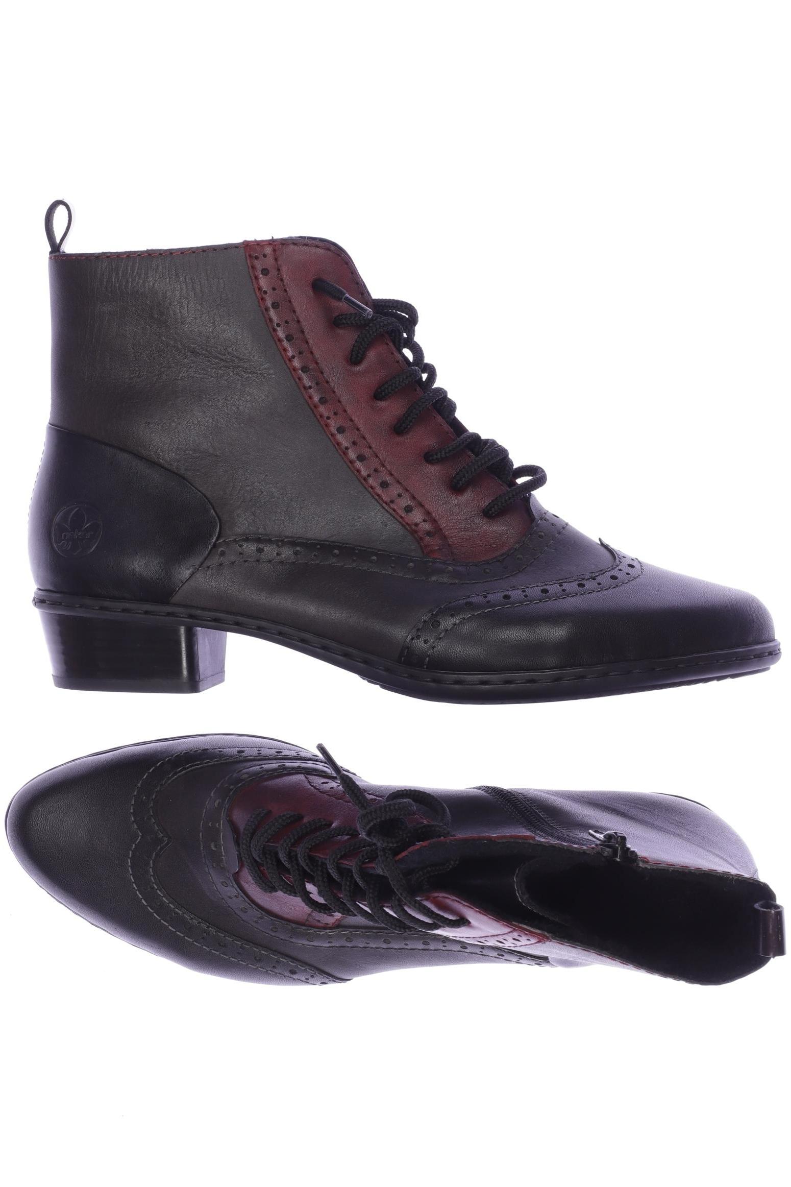 

Rieker Damen Stiefelette, schwarz, Gr. 42