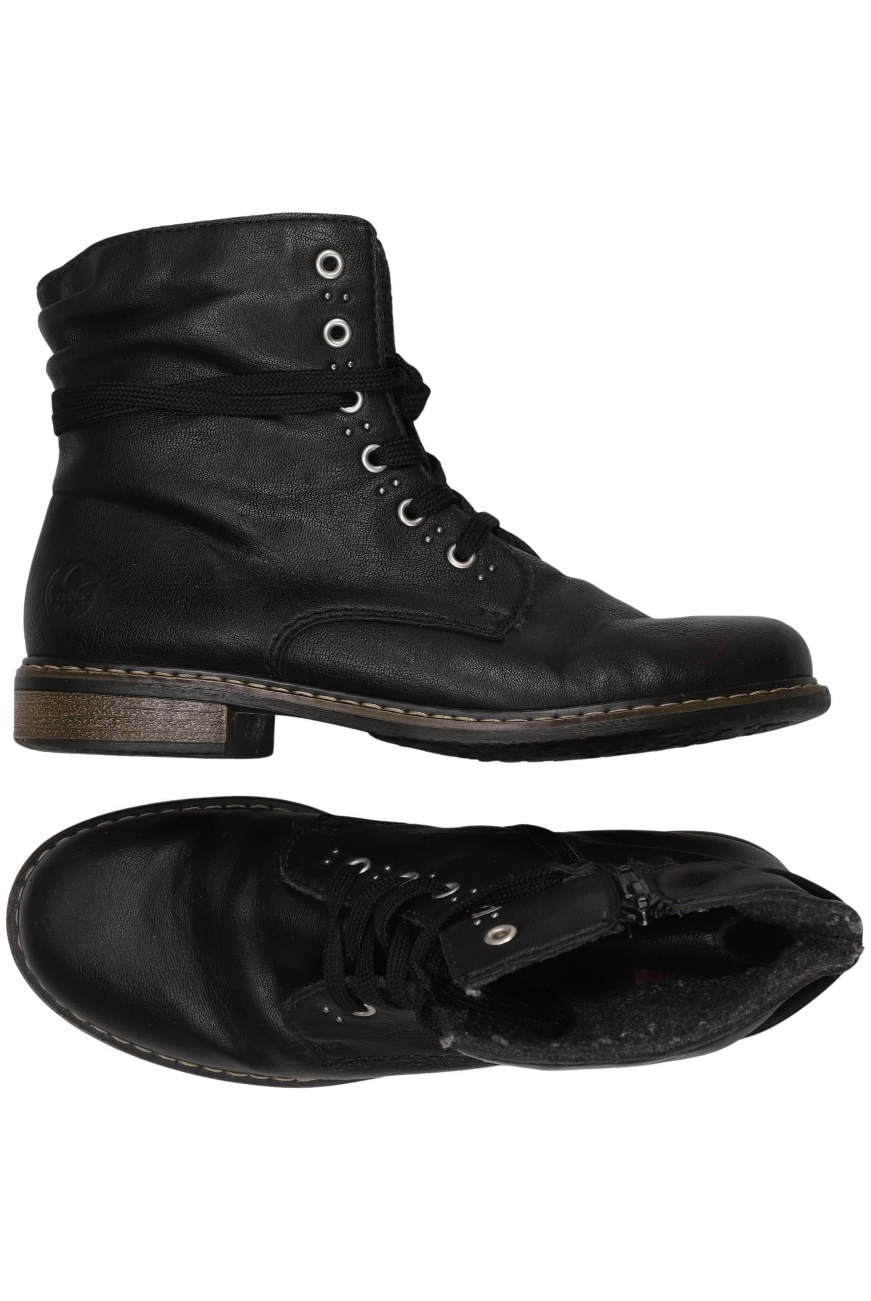 

Rieker Damen Stiefelette, schwarz, Gr. 40