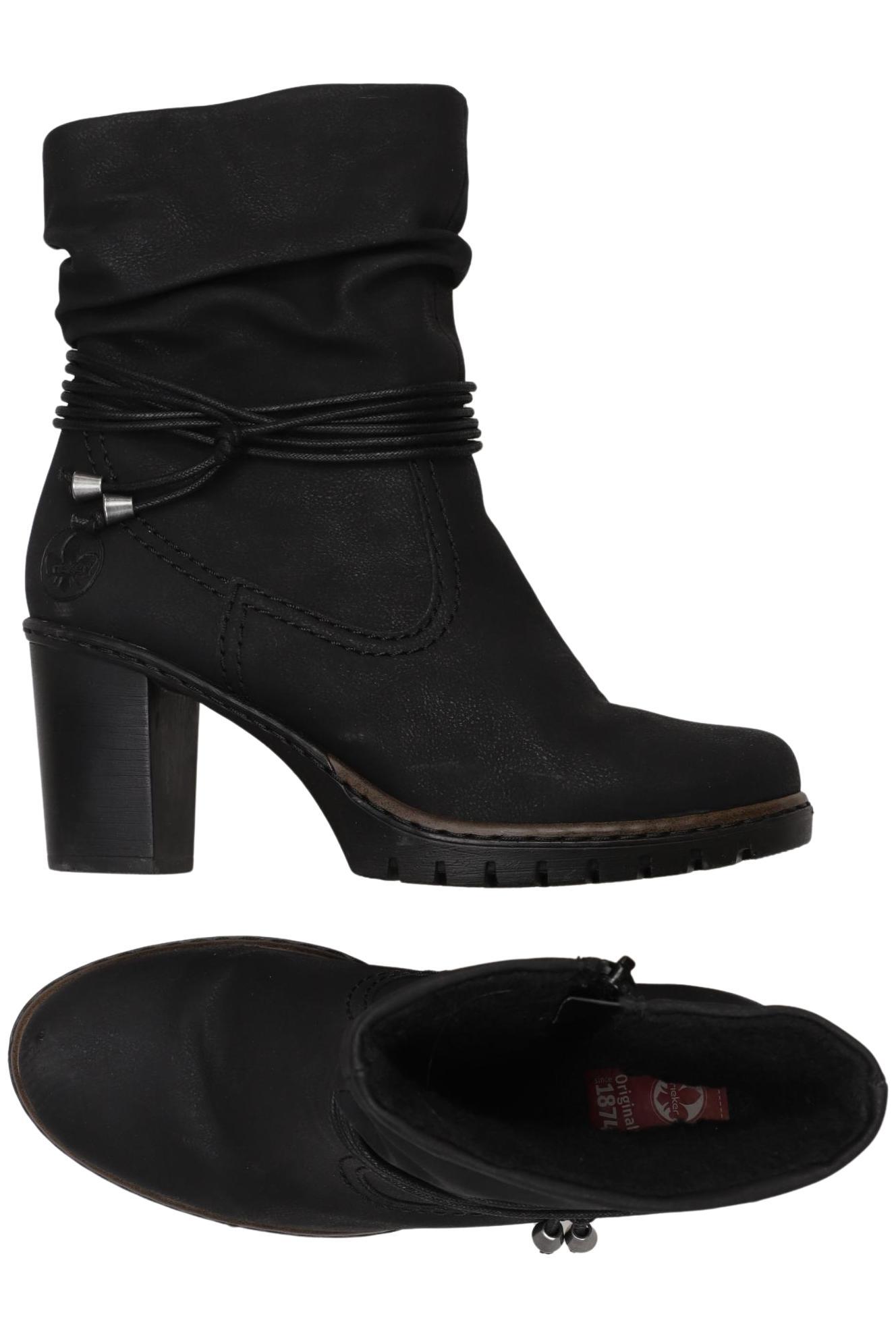 

Rieker Damen Stiefelette, schwarz, Gr. 36