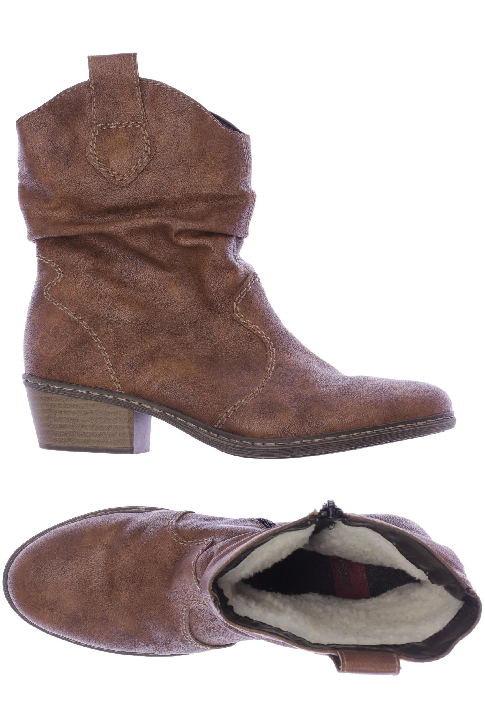 

Rieker Damen Stiefelette, braun, Gr. 39