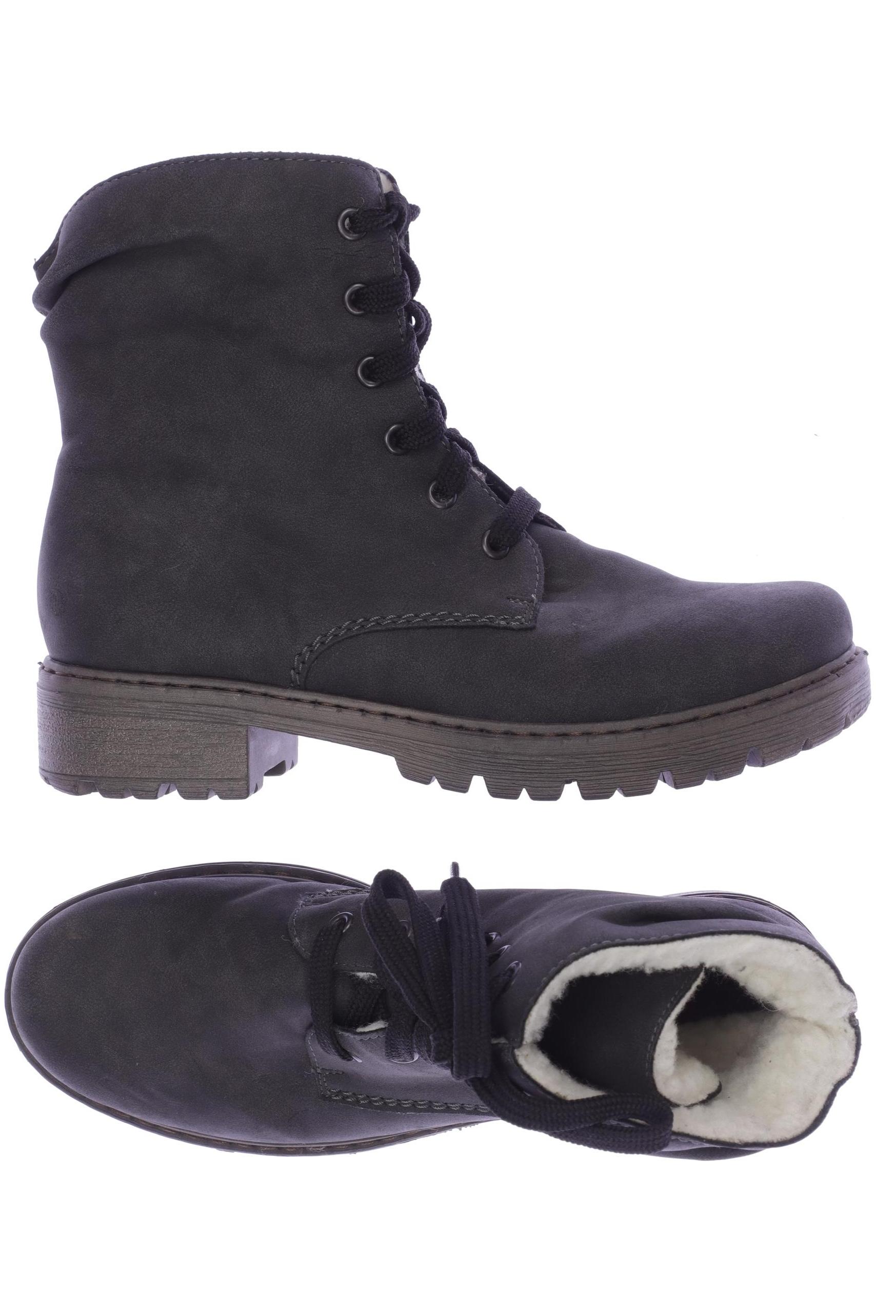 

Rieker Damen Stiefelette, grau, Gr. 38
