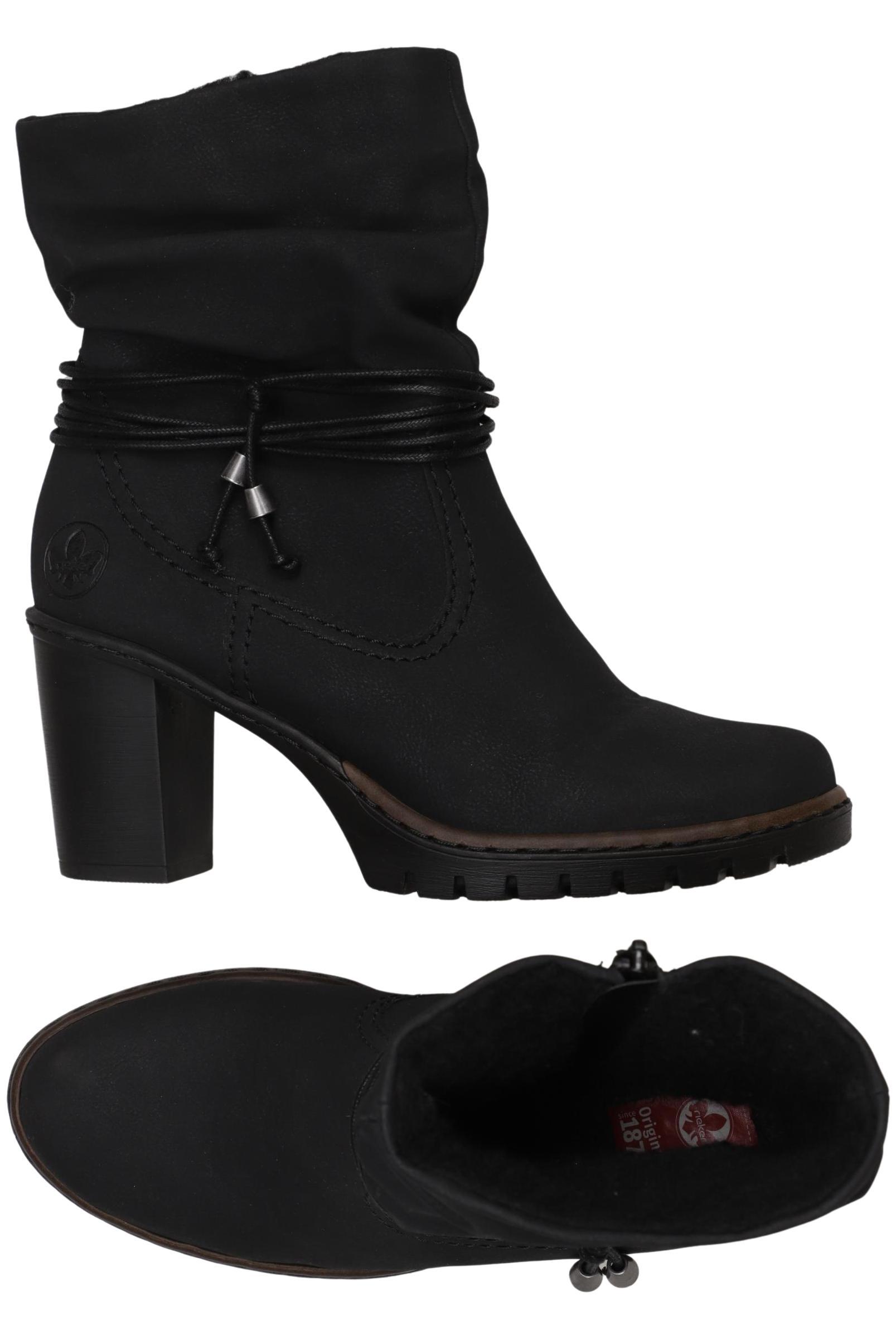 

Rieker Damen Stiefelette, schwarz, Gr. 37