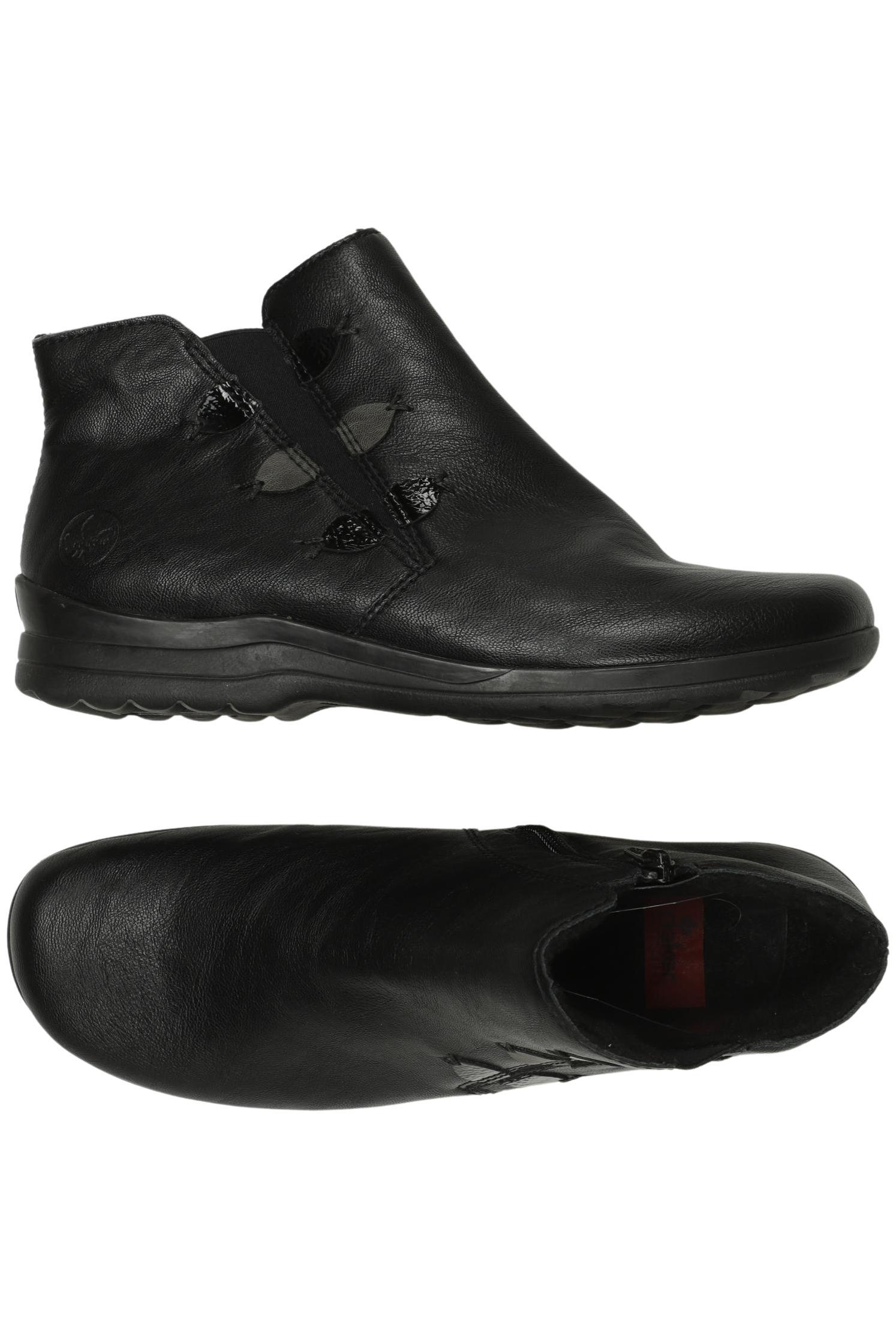 

Rieker Damen Stiefelette, schwarz, Gr. 43