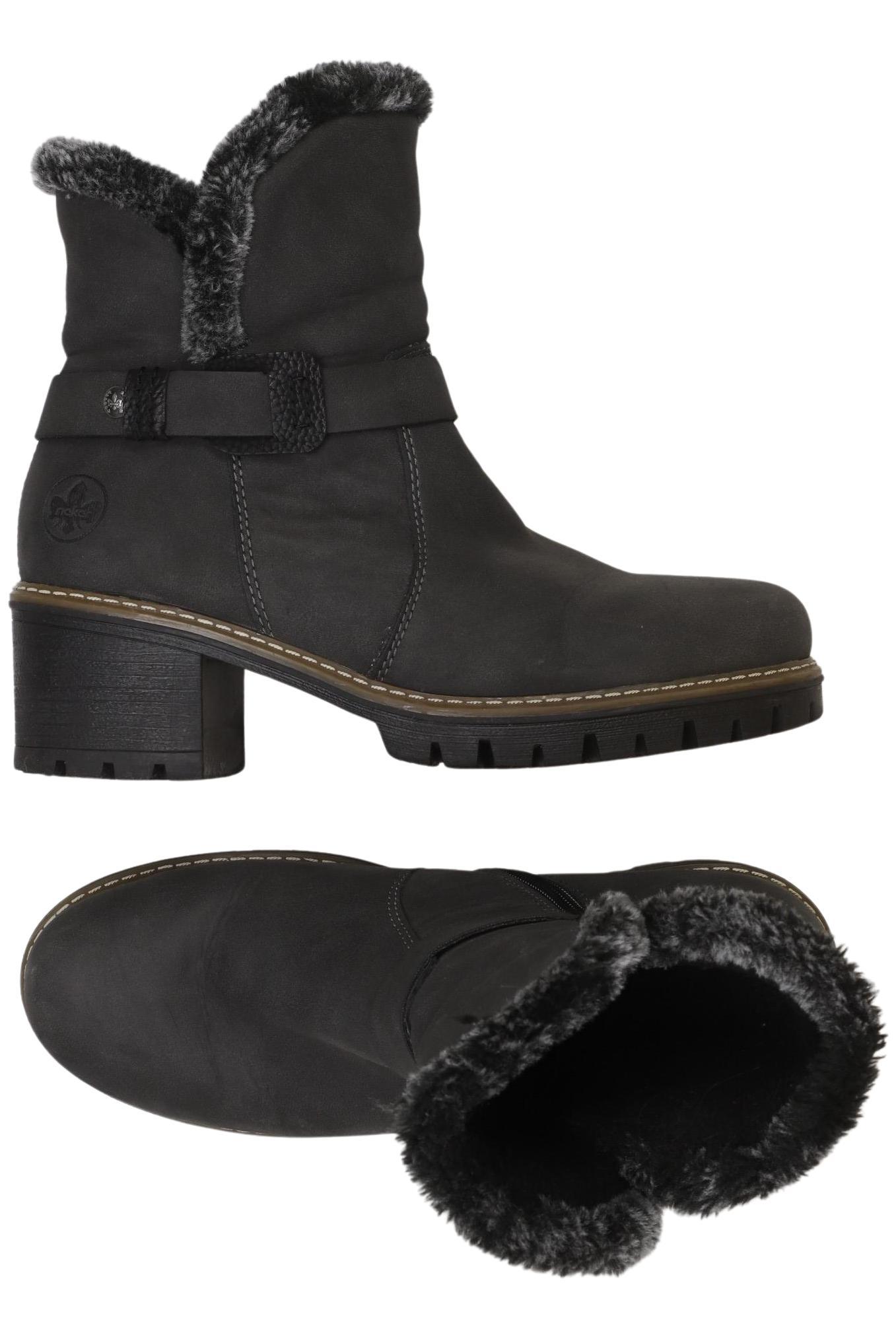 

Rieker Damen Stiefelette, grau, Gr. 38