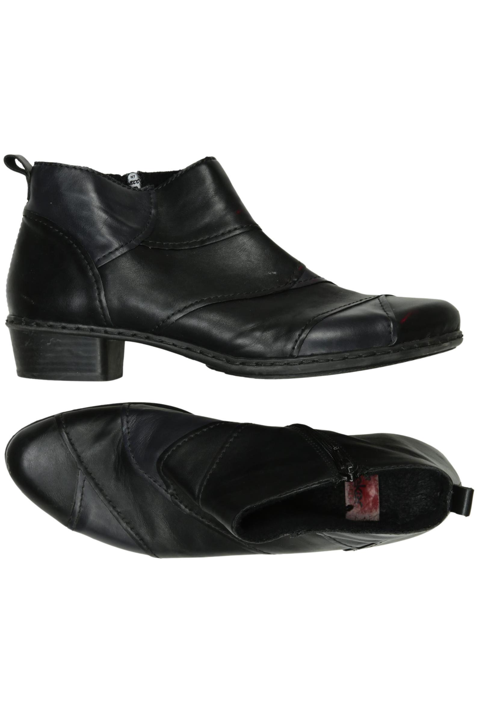 

Rieker Damen Stiefelette, schwarz, Gr. 40