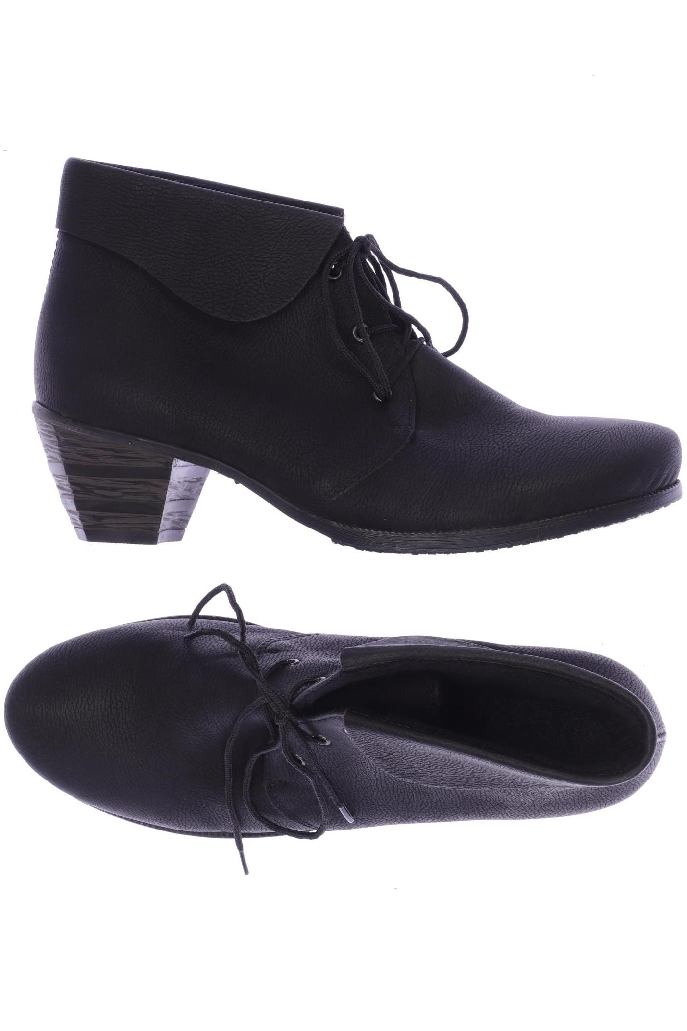 

Rieker Damen Stiefelette, schwarz, Gr. 37