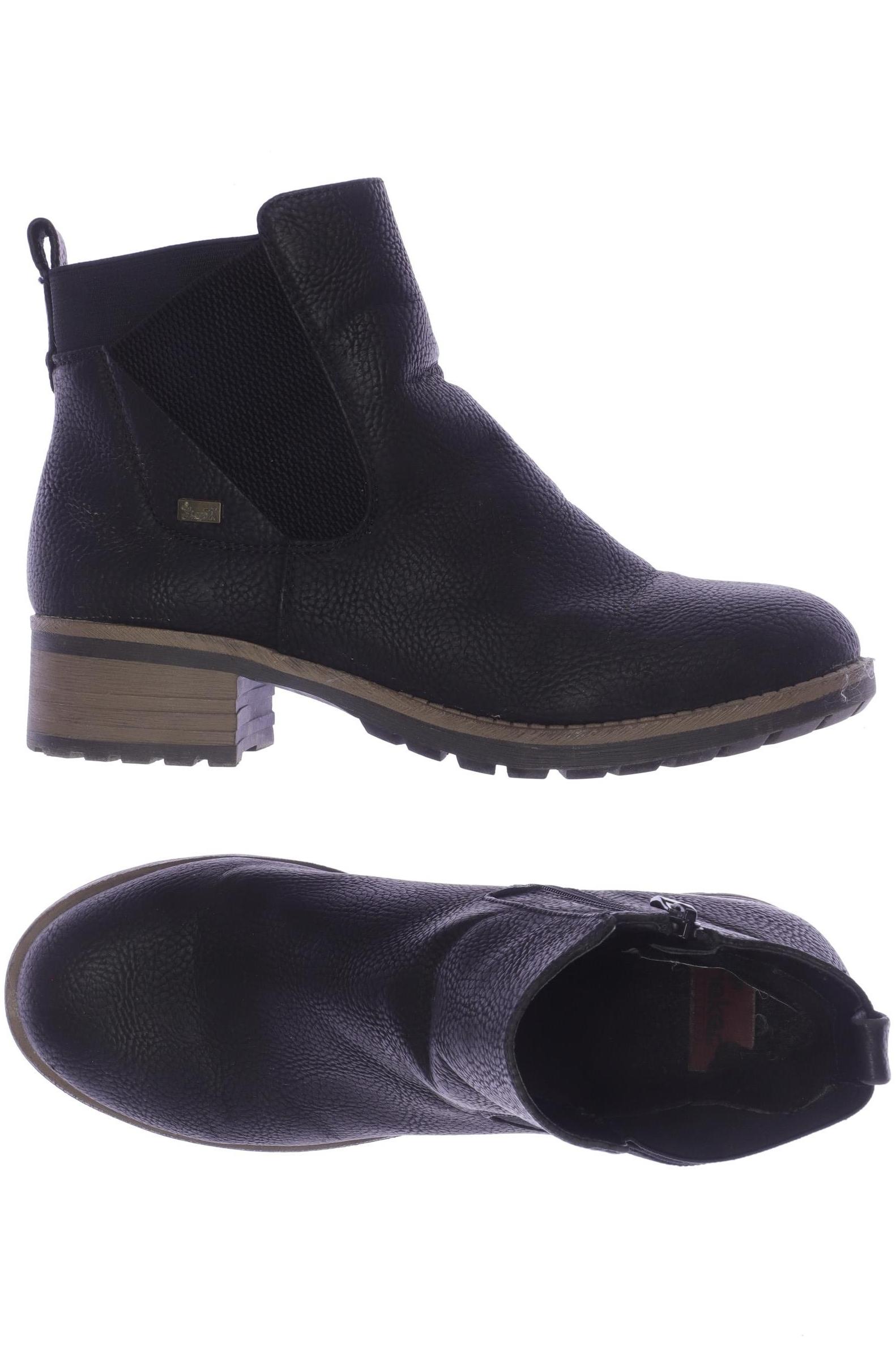 

Rieker Damen Stiefelette, schwarz, Gr. 39