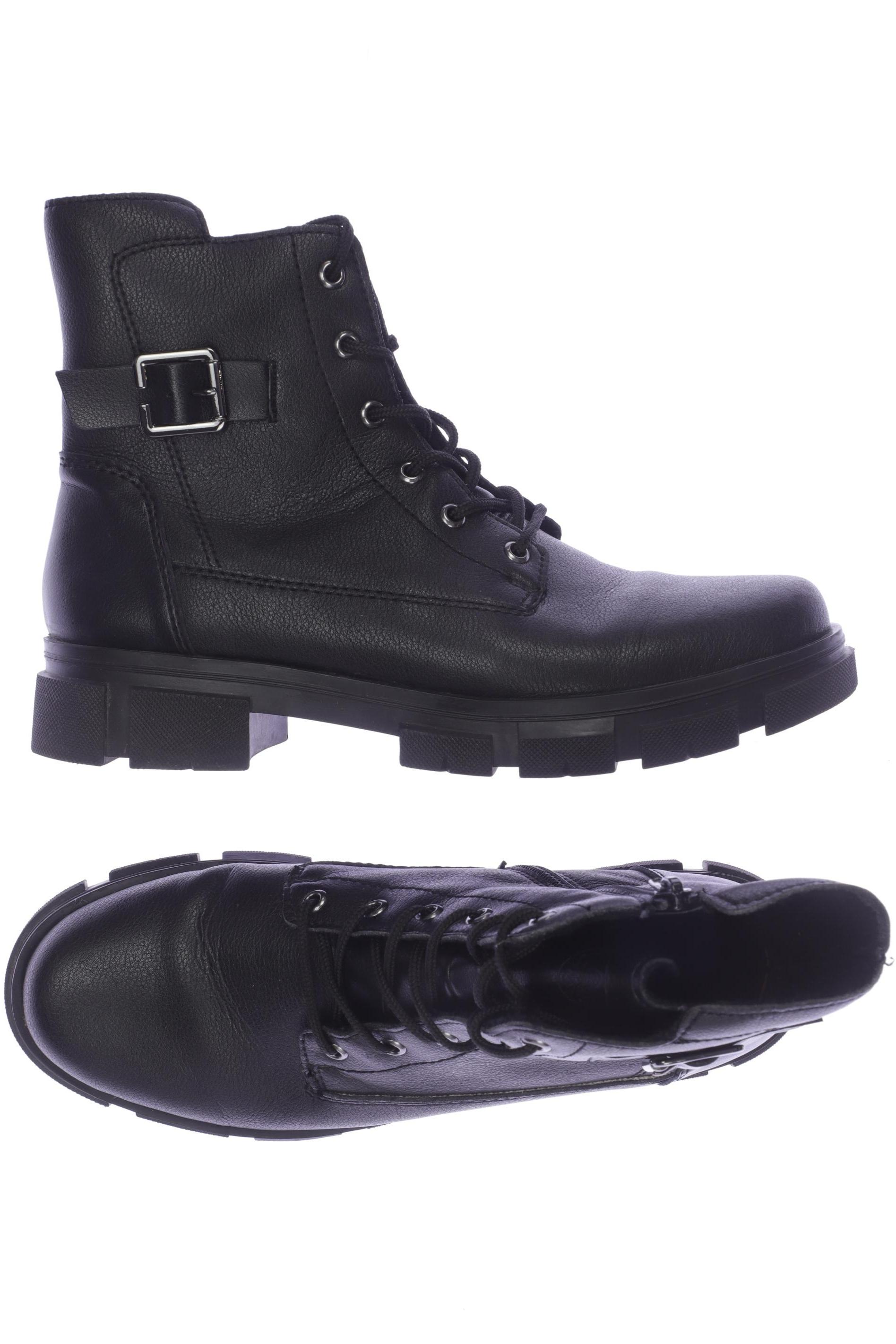 Thumbnail - Rieker Damen Stiefelette, schwarz, Gr. 41