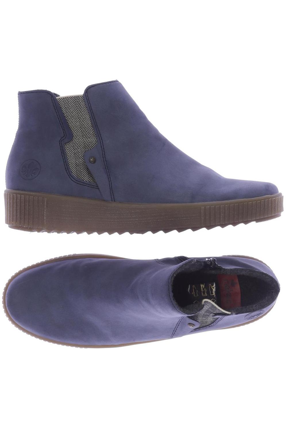 

Rieker Damen Stiefelette, blau