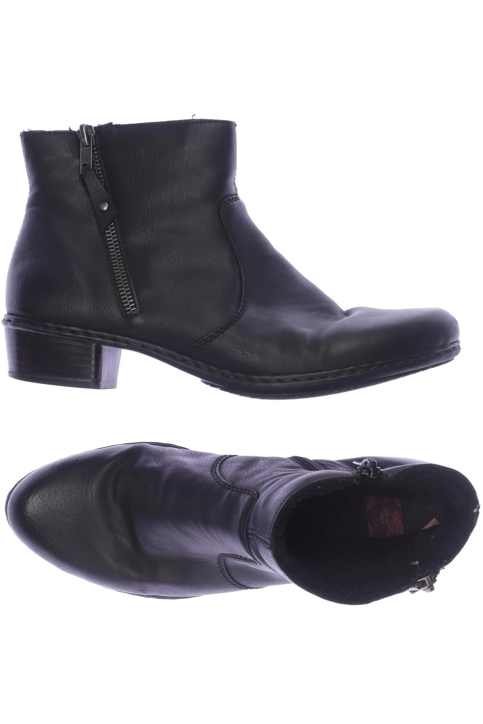 

Rieker Damen Stiefelette, schwarz, Gr. 39