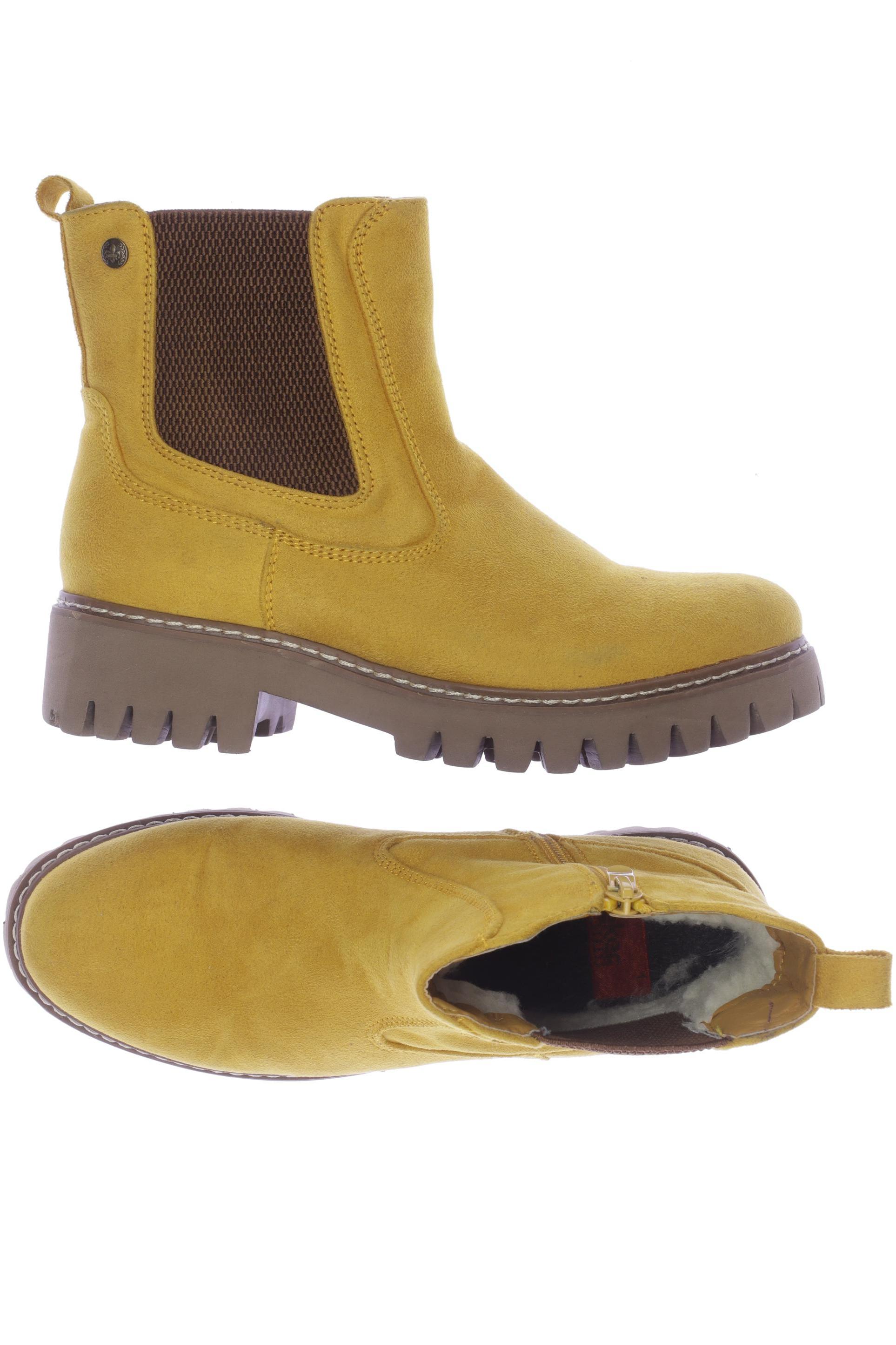 

Rieker Damen Stiefelette, orange, Gr. 38