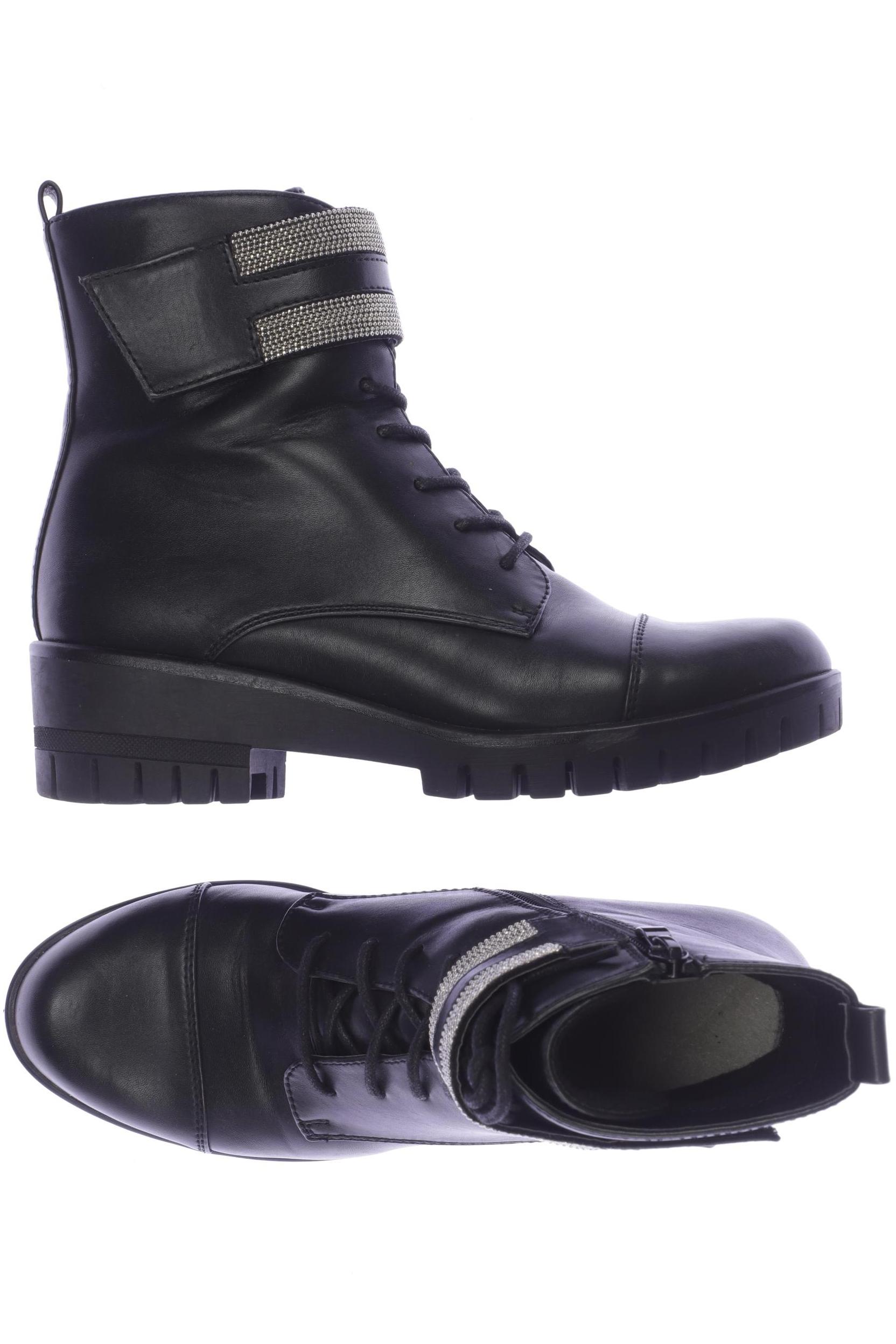 

Rieker Damen Stiefelette, schwarz, Gr. 37