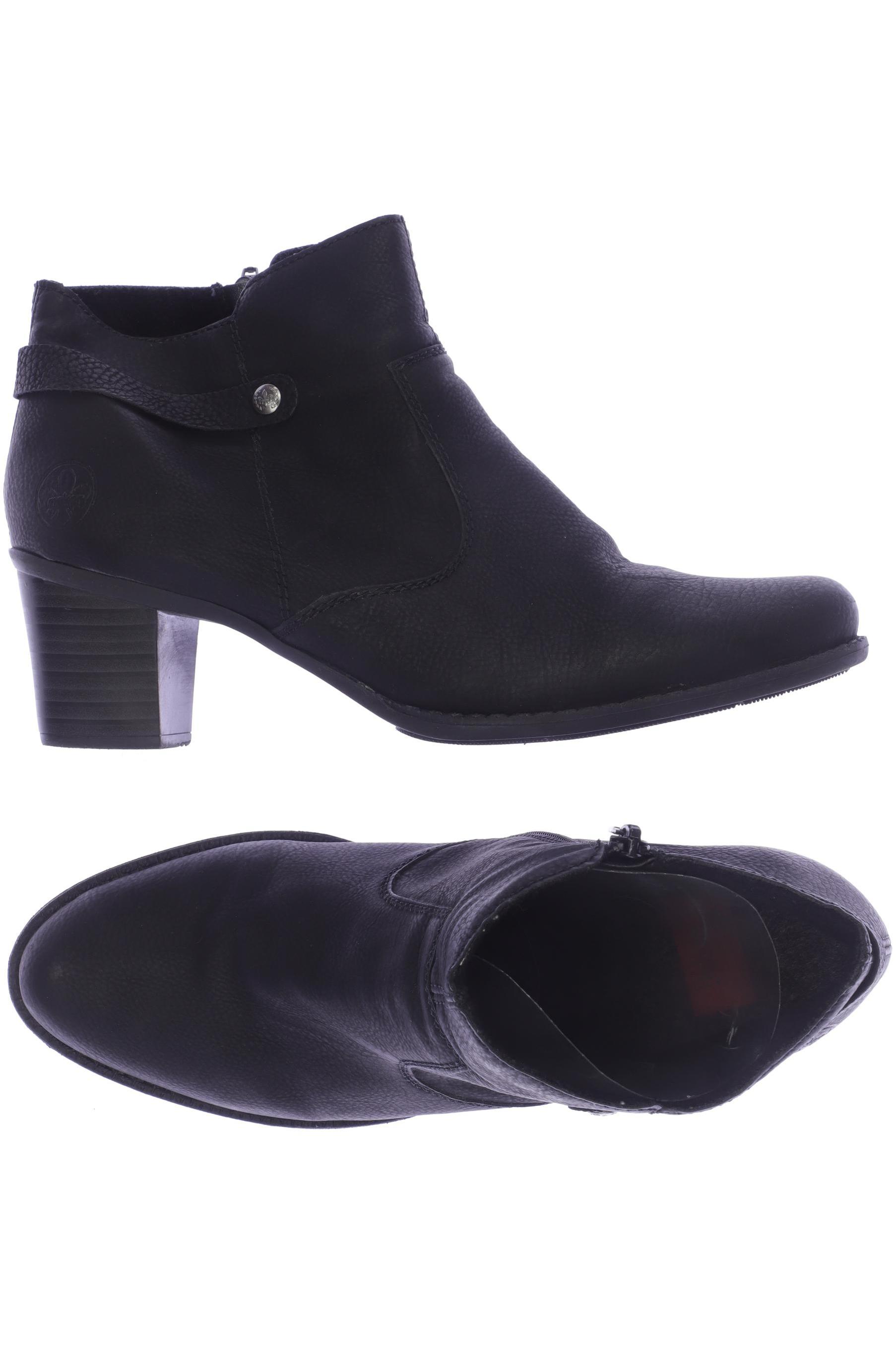 

Rieker Damen Stiefelette, schwarz