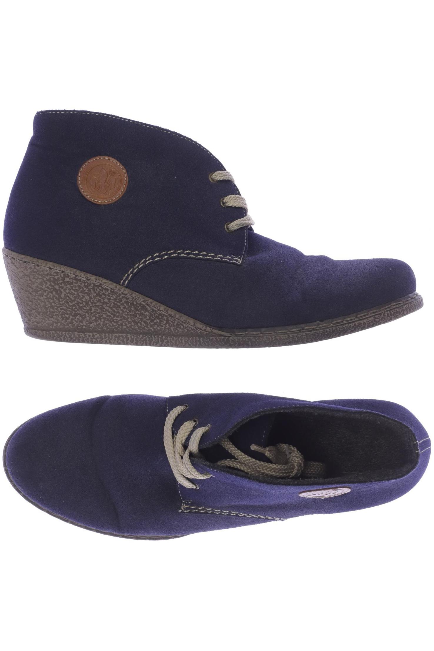 

Rieker Damen Stiefelette, marineblau