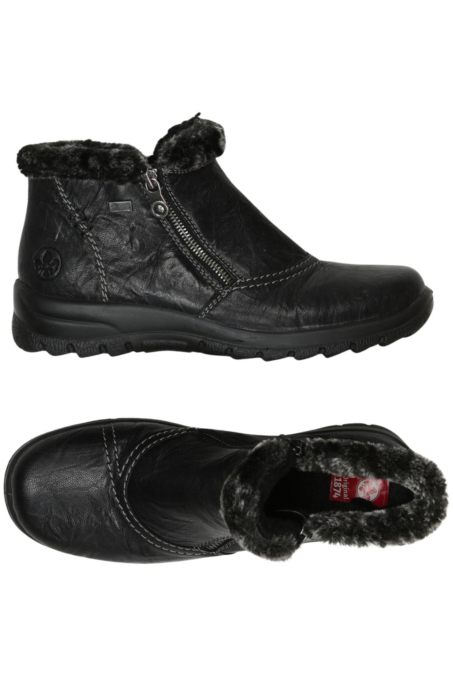 

Rieker Damen Stiefelette, schwarz, Gr. 41