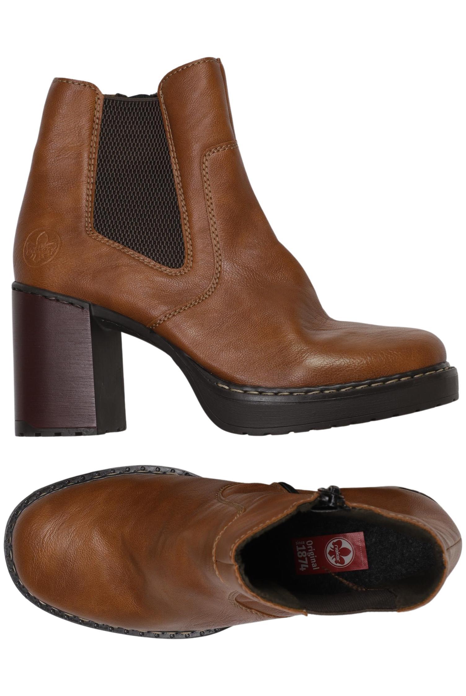 

Rieker Damen Stiefelette, braun, Gr. 38