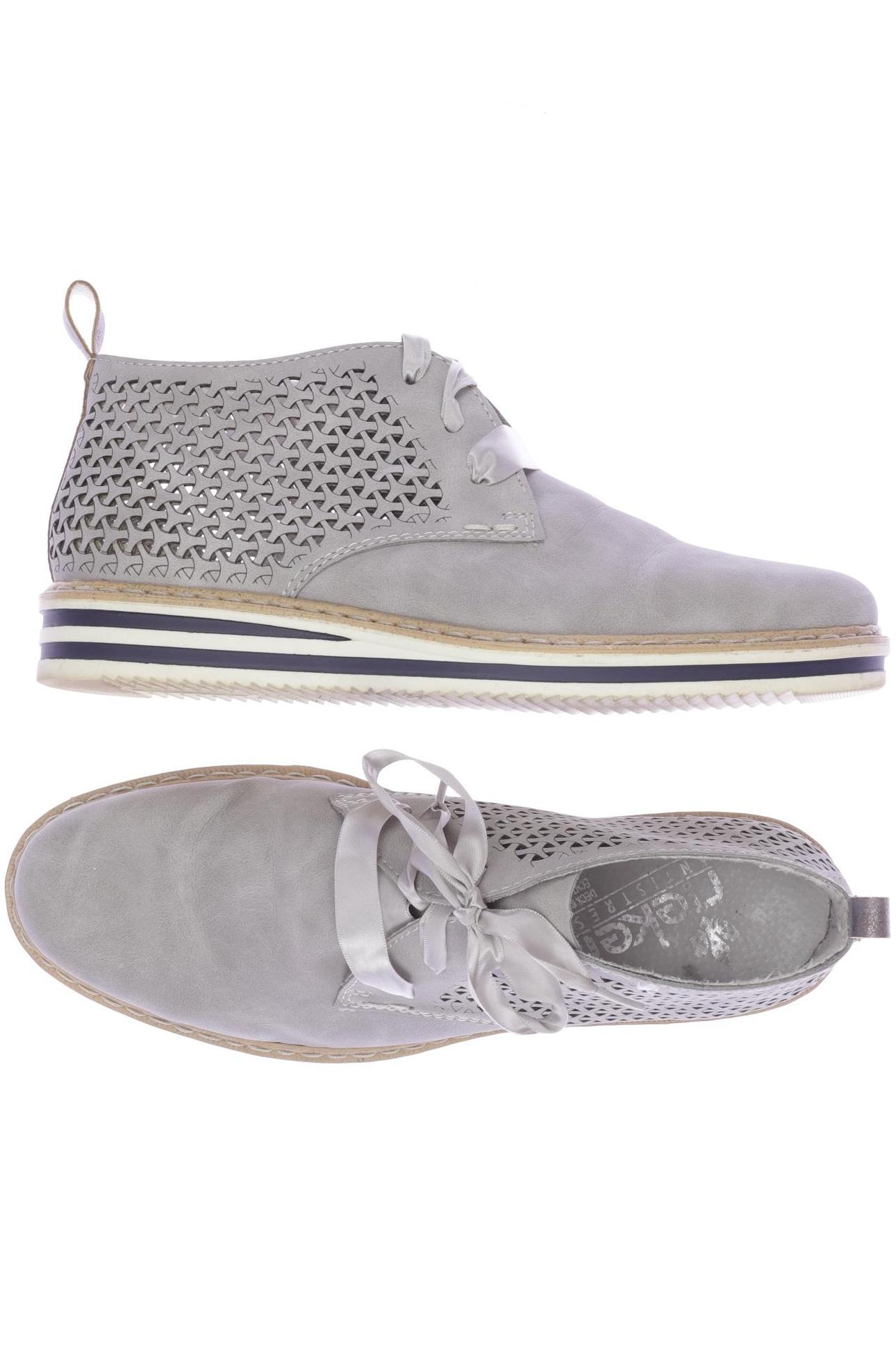 

Rieker Damen Stiefelette, grau, Gr. 39