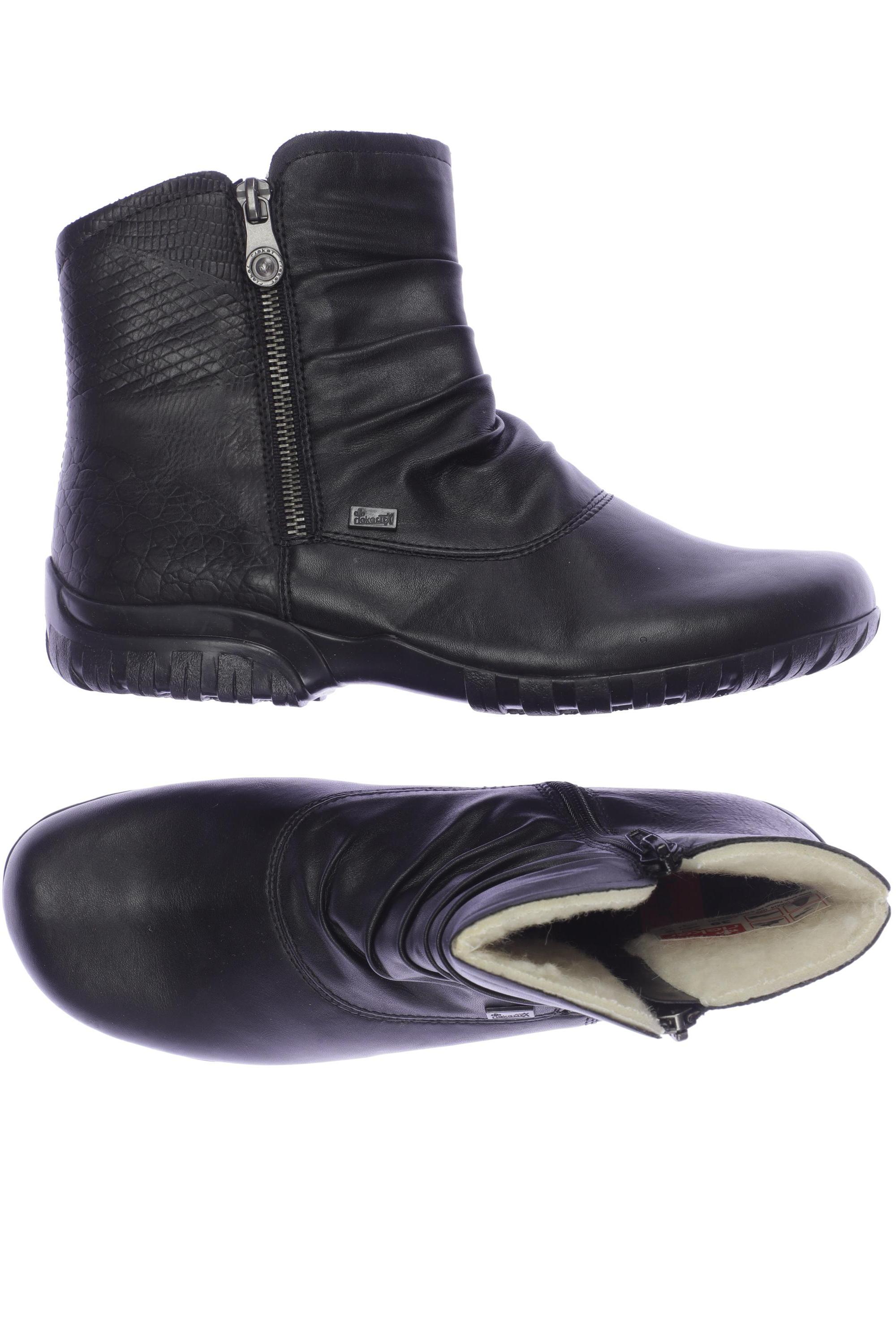 

Rieker Damen Stiefelette, schwarz, Gr. 39