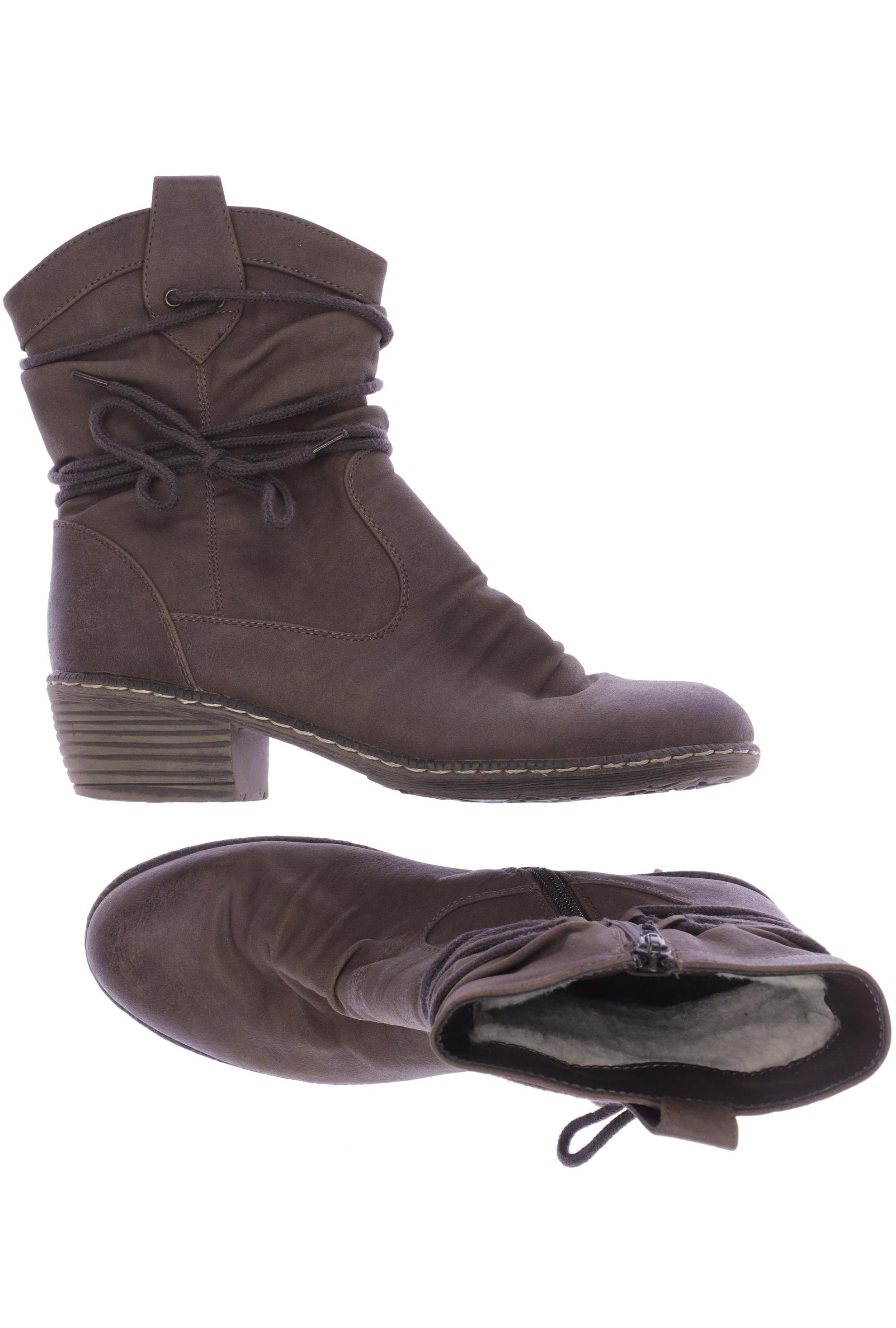 

Rieker Damen Stiefelette, braun, Gr. 38