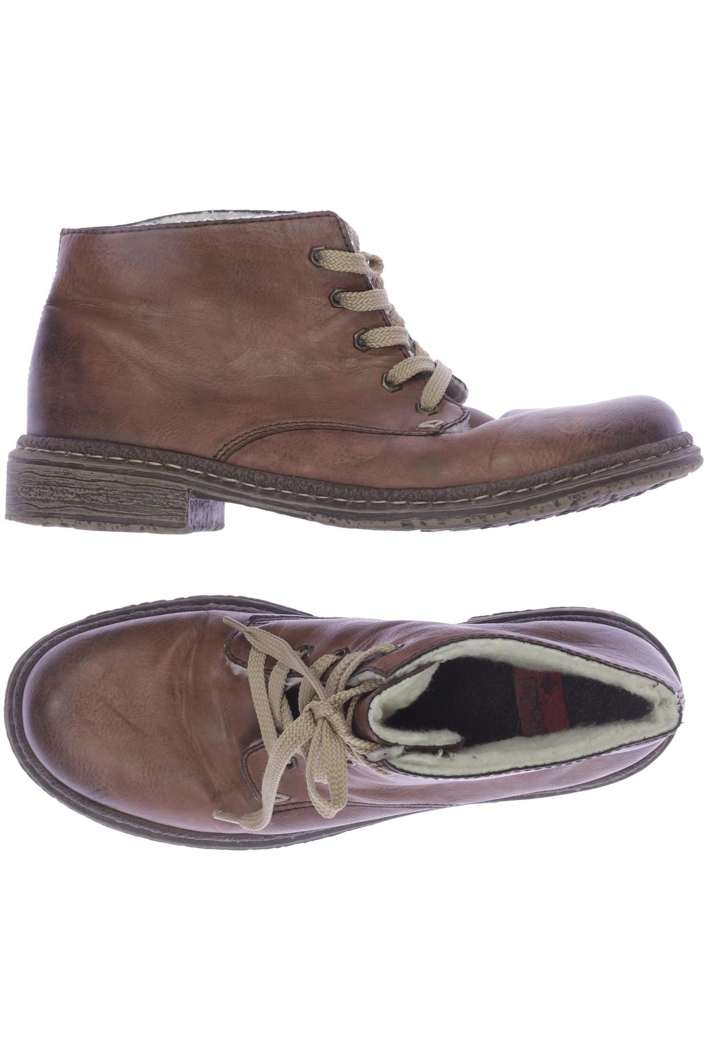 

Rieker Damen Stiefelette, braun, Gr. 41