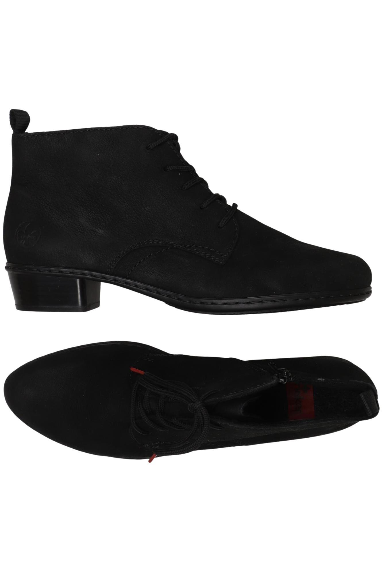 

Rieker Damen Stiefelette, schwarz, Gr. 42
