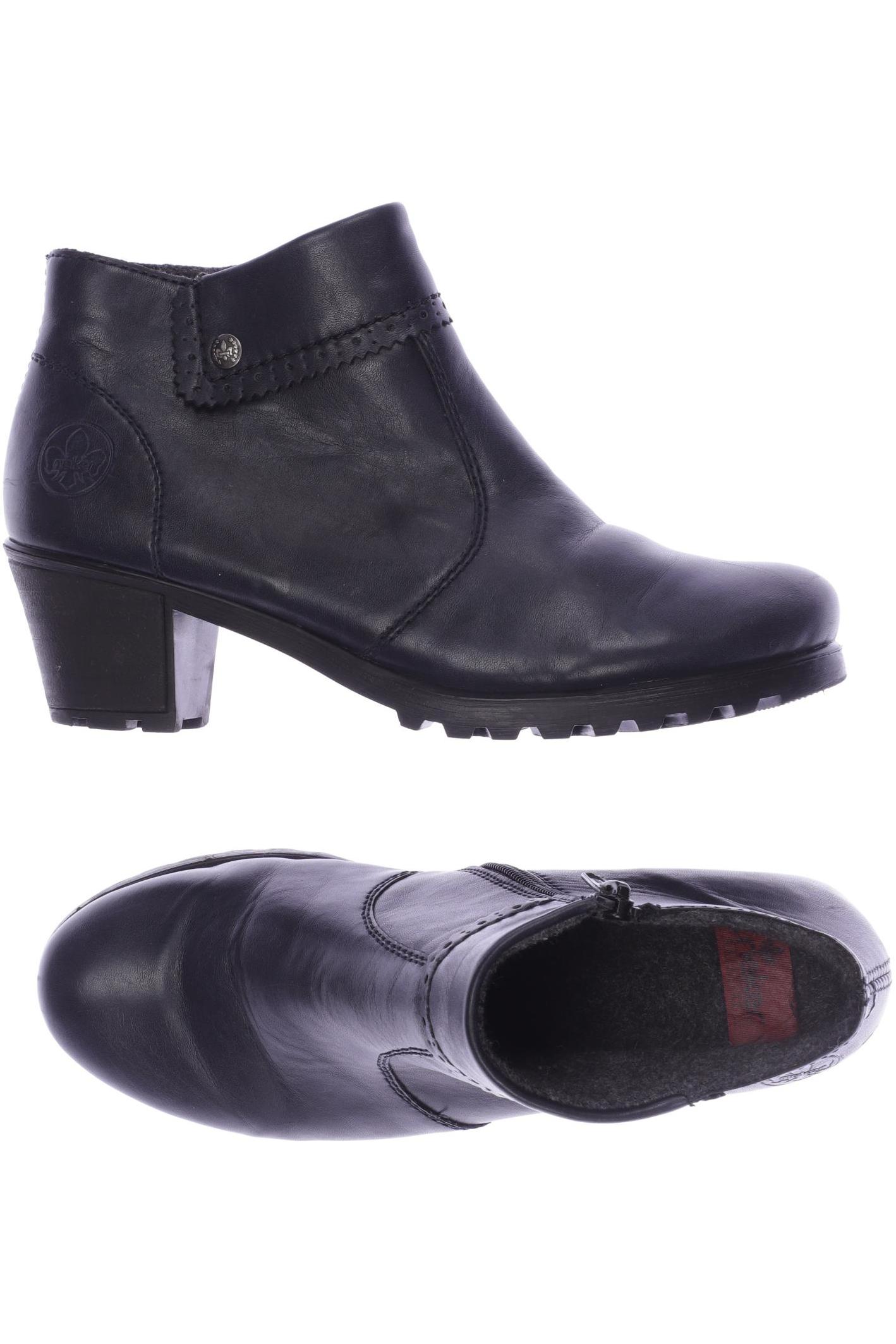 

Rieker Damen Stiefelette, schwarz