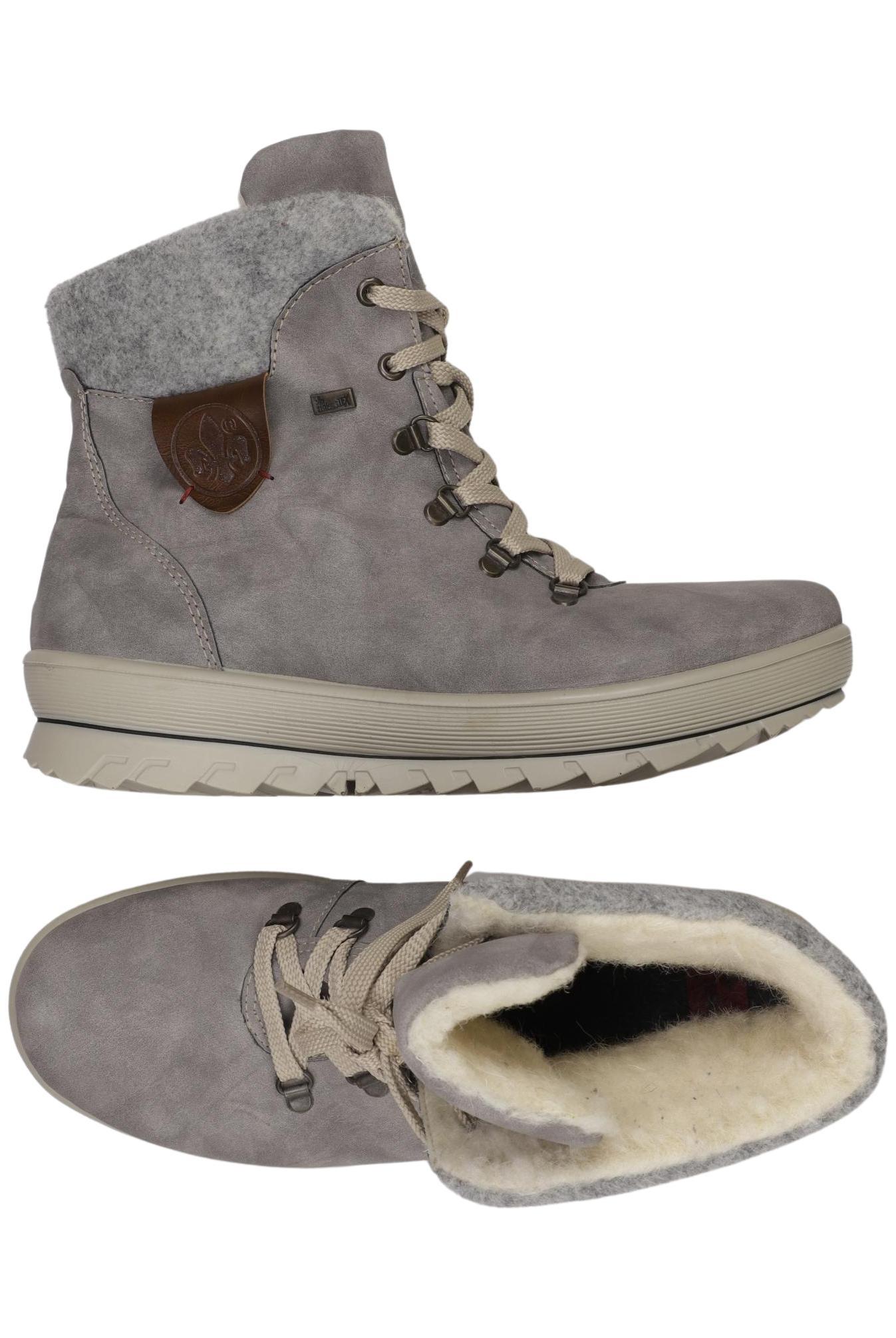 

Rieker Damen Stiefelette, grau, Gr. 41