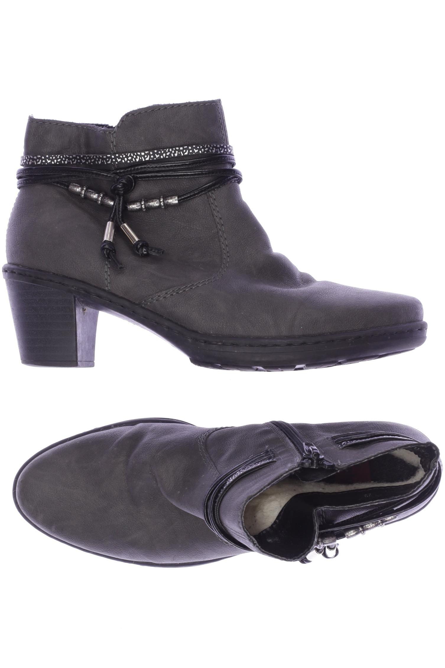 

Rieker Damen Stiefelette, grau, Gr. 37