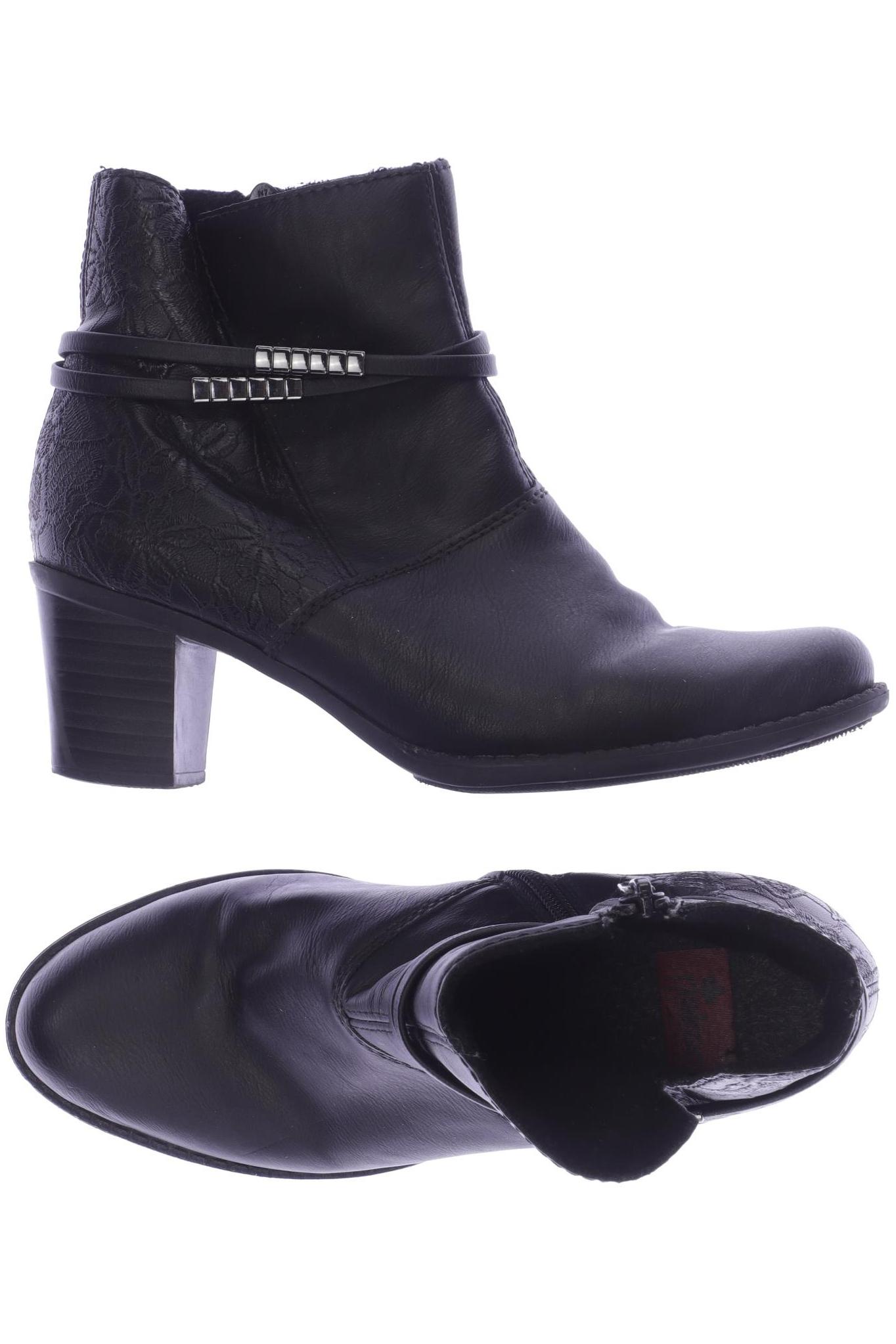 

Rieker Damen Stiefelette, schwarz, Gr. 37