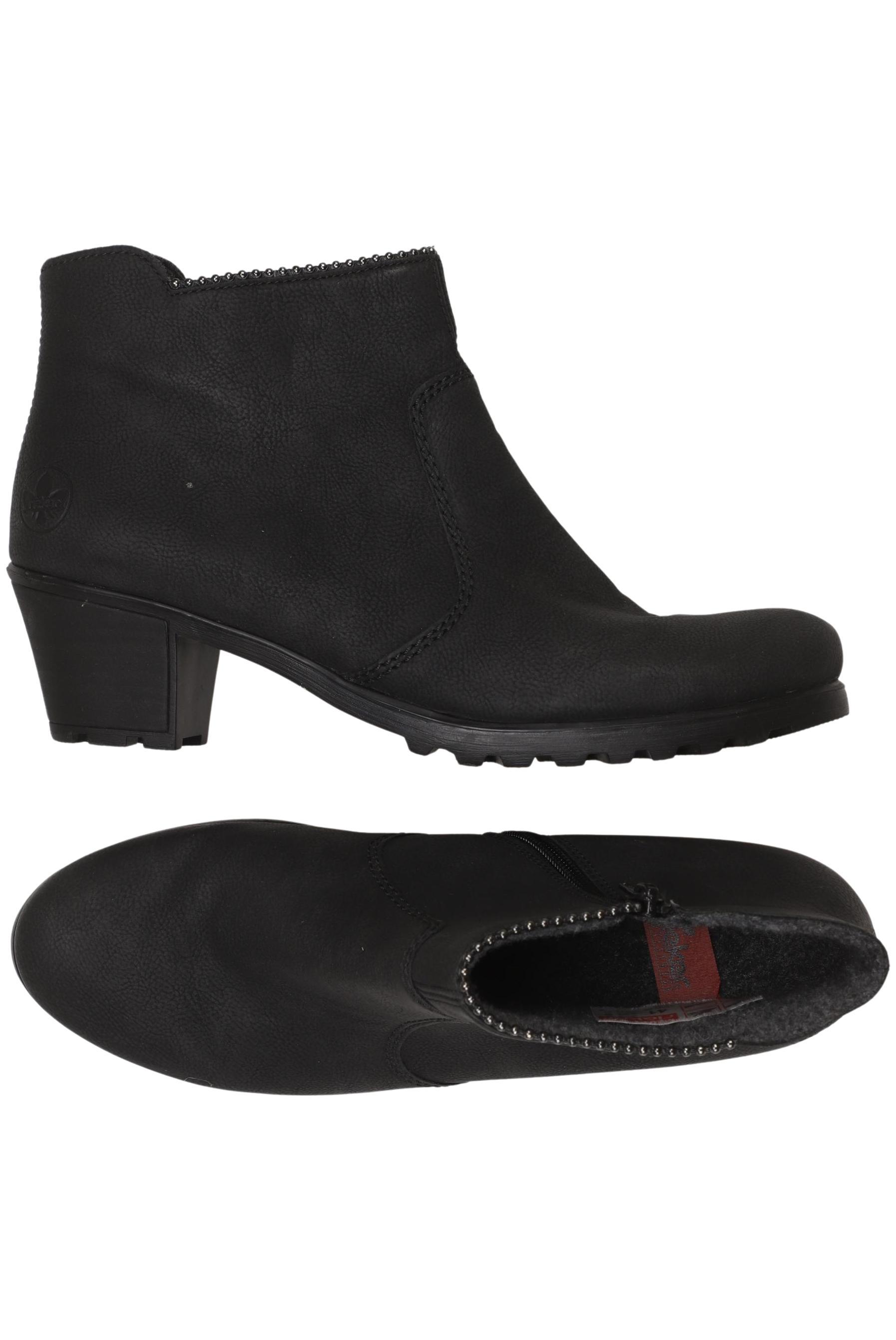 

Rieker Damen Stiefelette, schwarz, Gr. 41