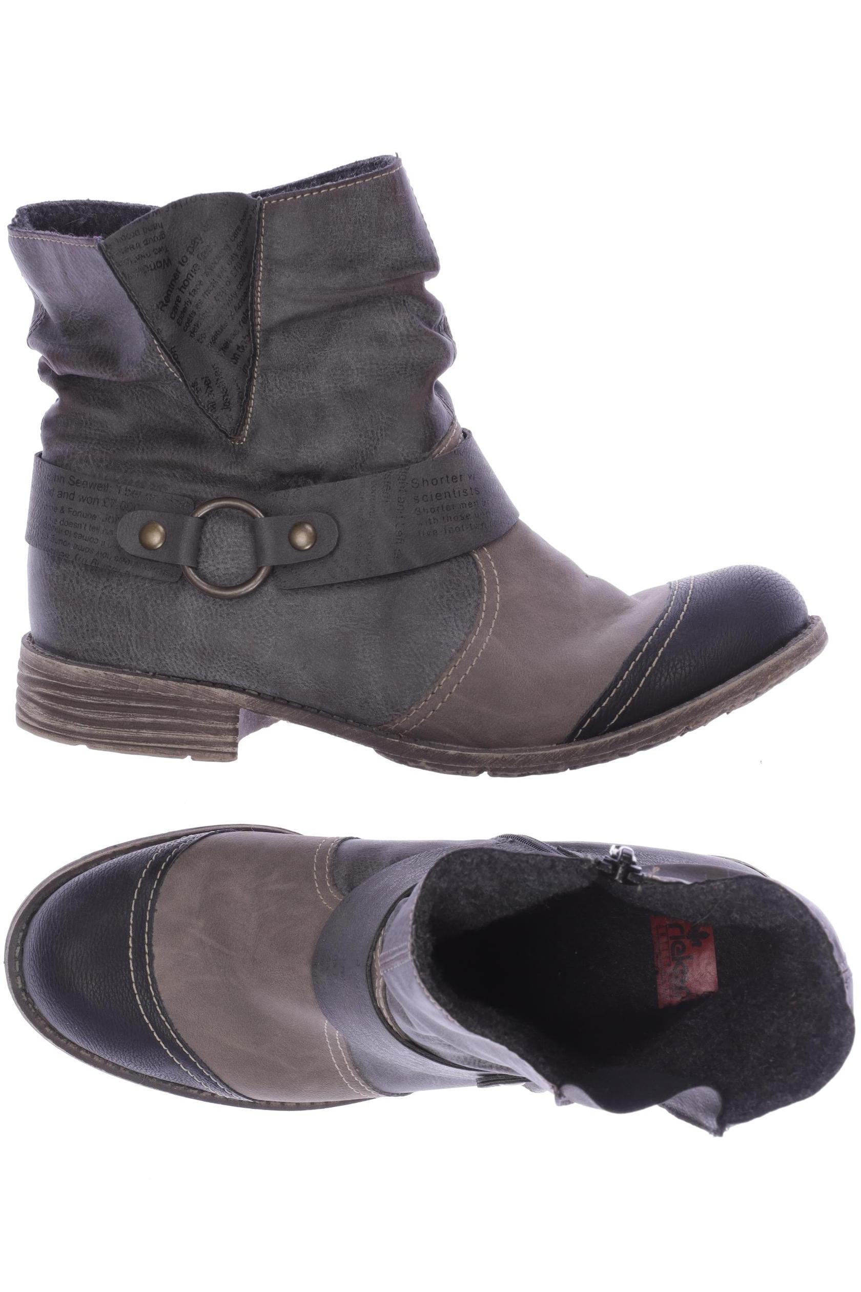 

Rieker Damen Stiefelette, grau