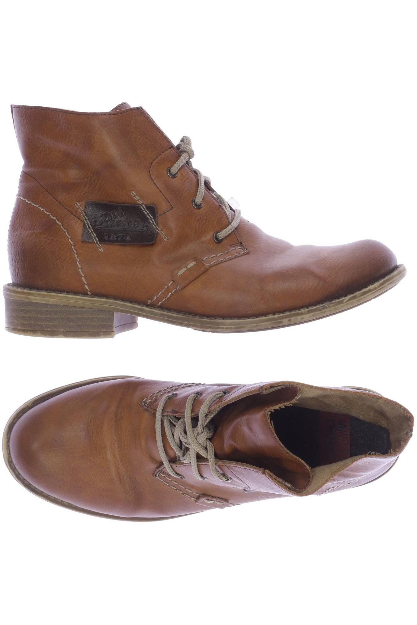 

Rieker Damen Stiefelette, braun, Gr. 37