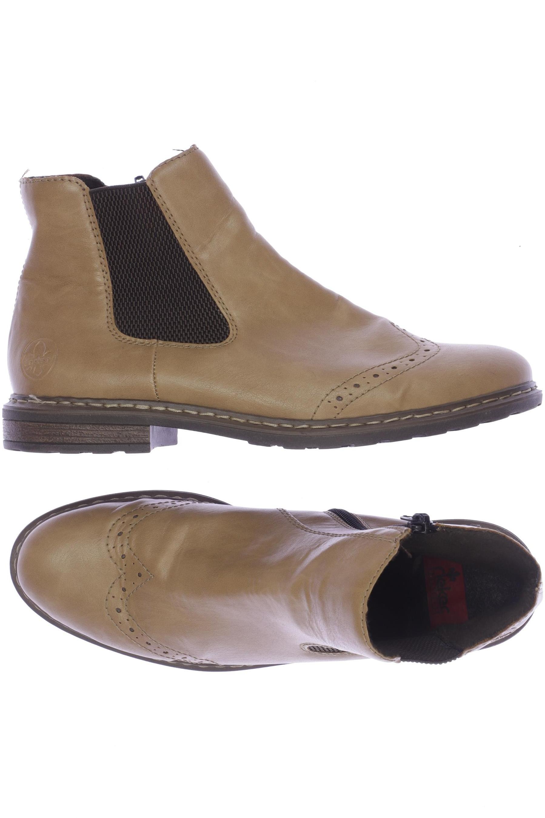 

Rieker Damen Stiefelette, beige, Gr. 40