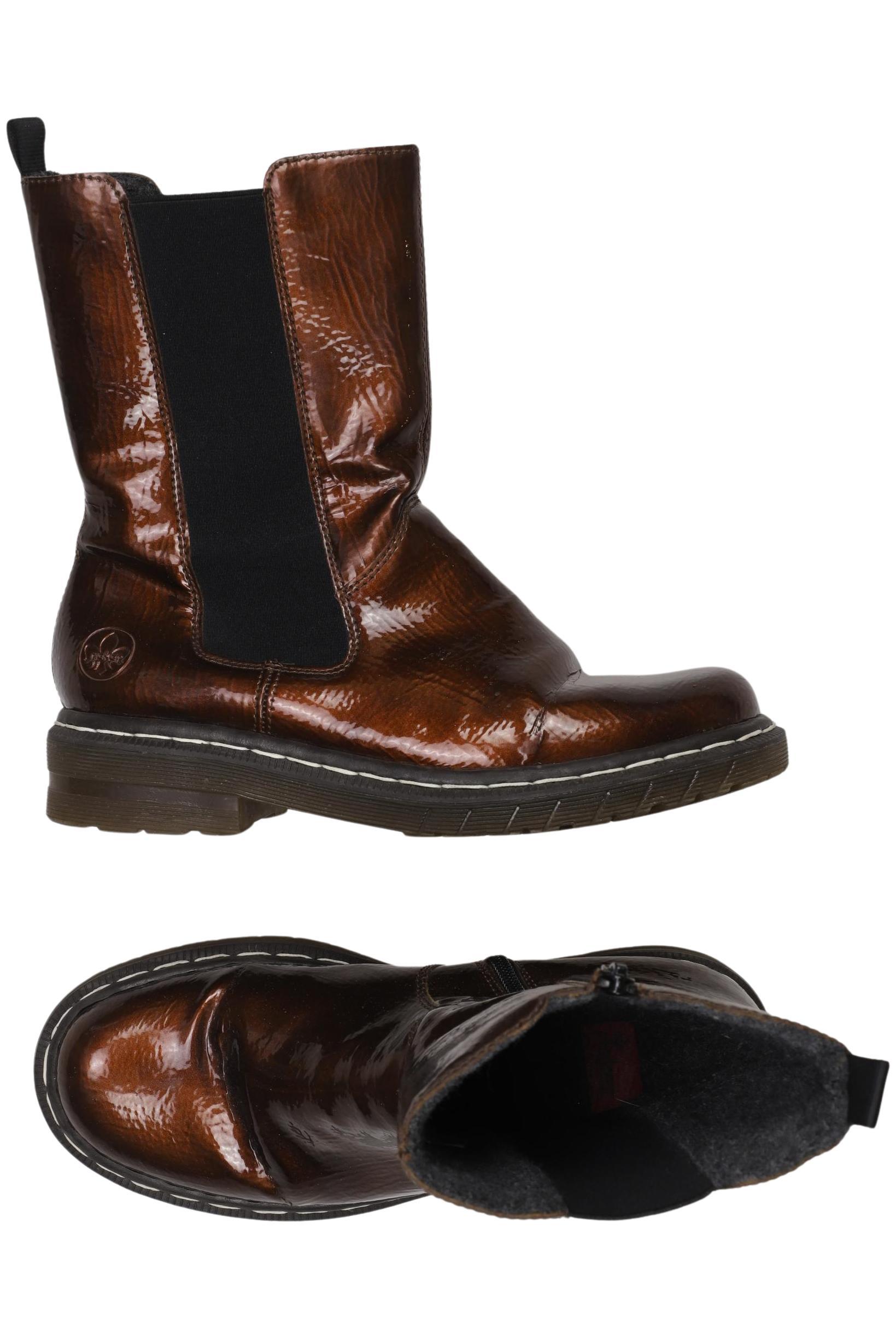 

Rieker Damen Stiefelette, braun, Gr. 40