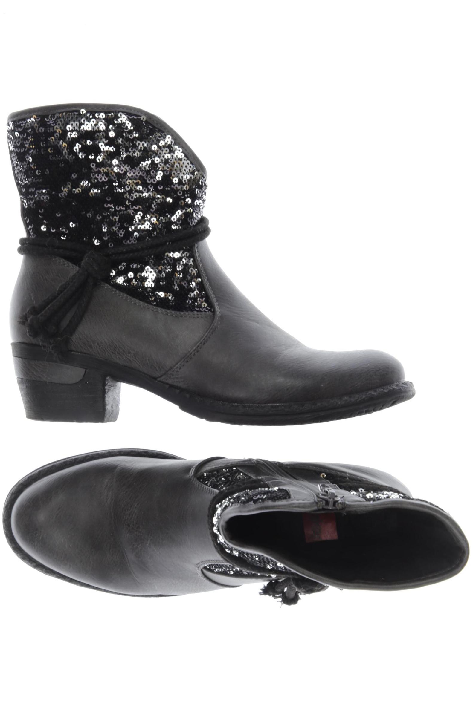 

Rieker Damen Stiefelette, grau, Gr. 37