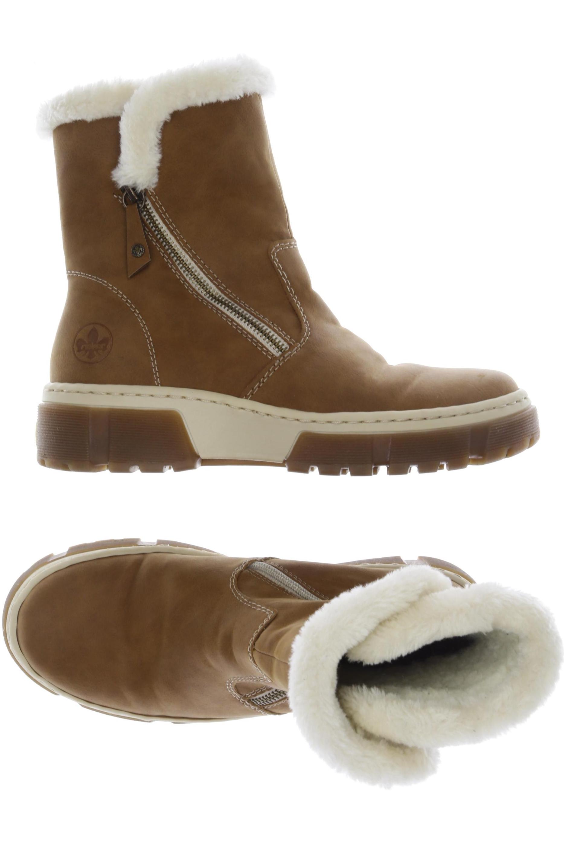 

Rieker Damen Stiefelette, braun, Gr. 37