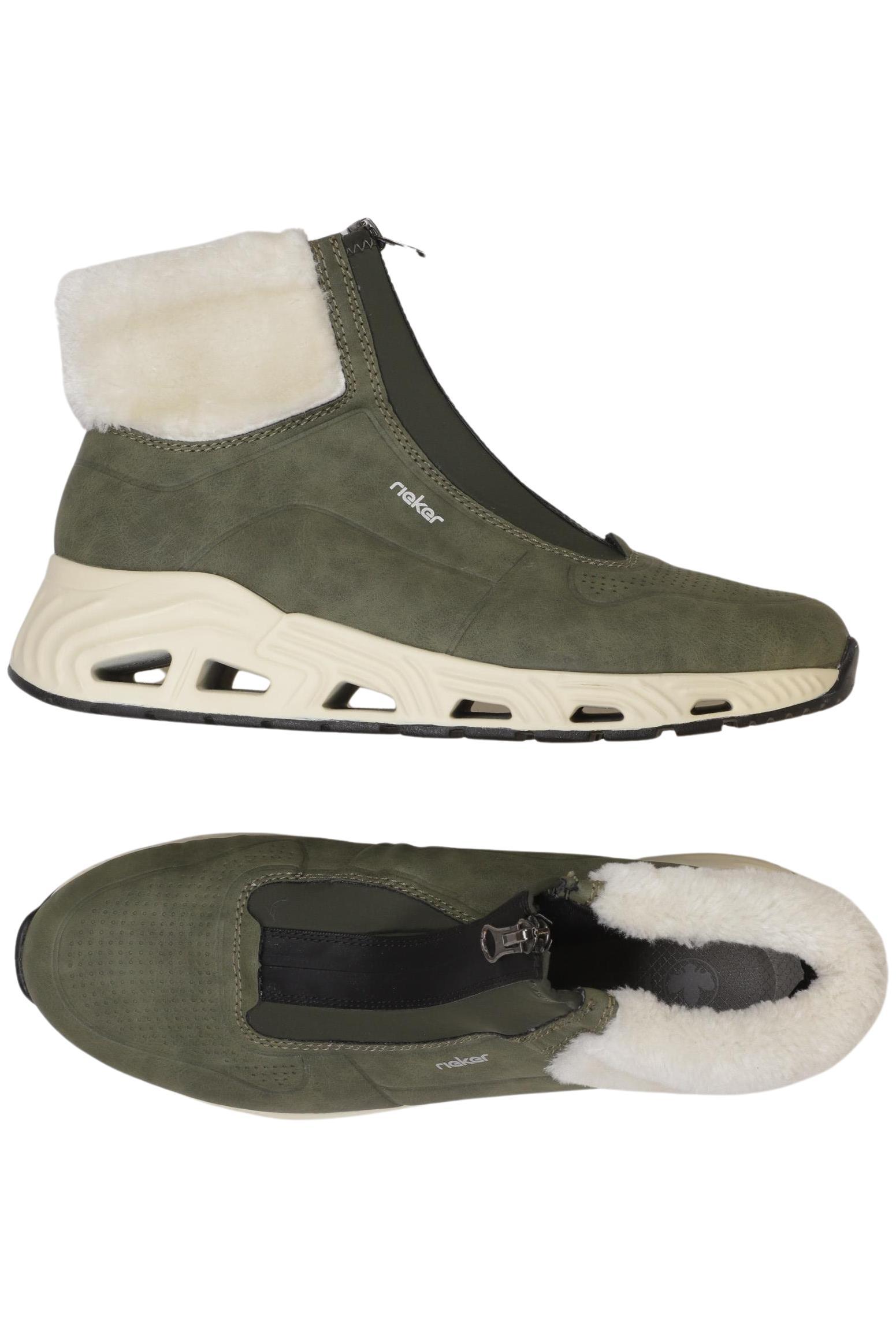 

Rieker Damen Stiefelette, grün, Gr. 42