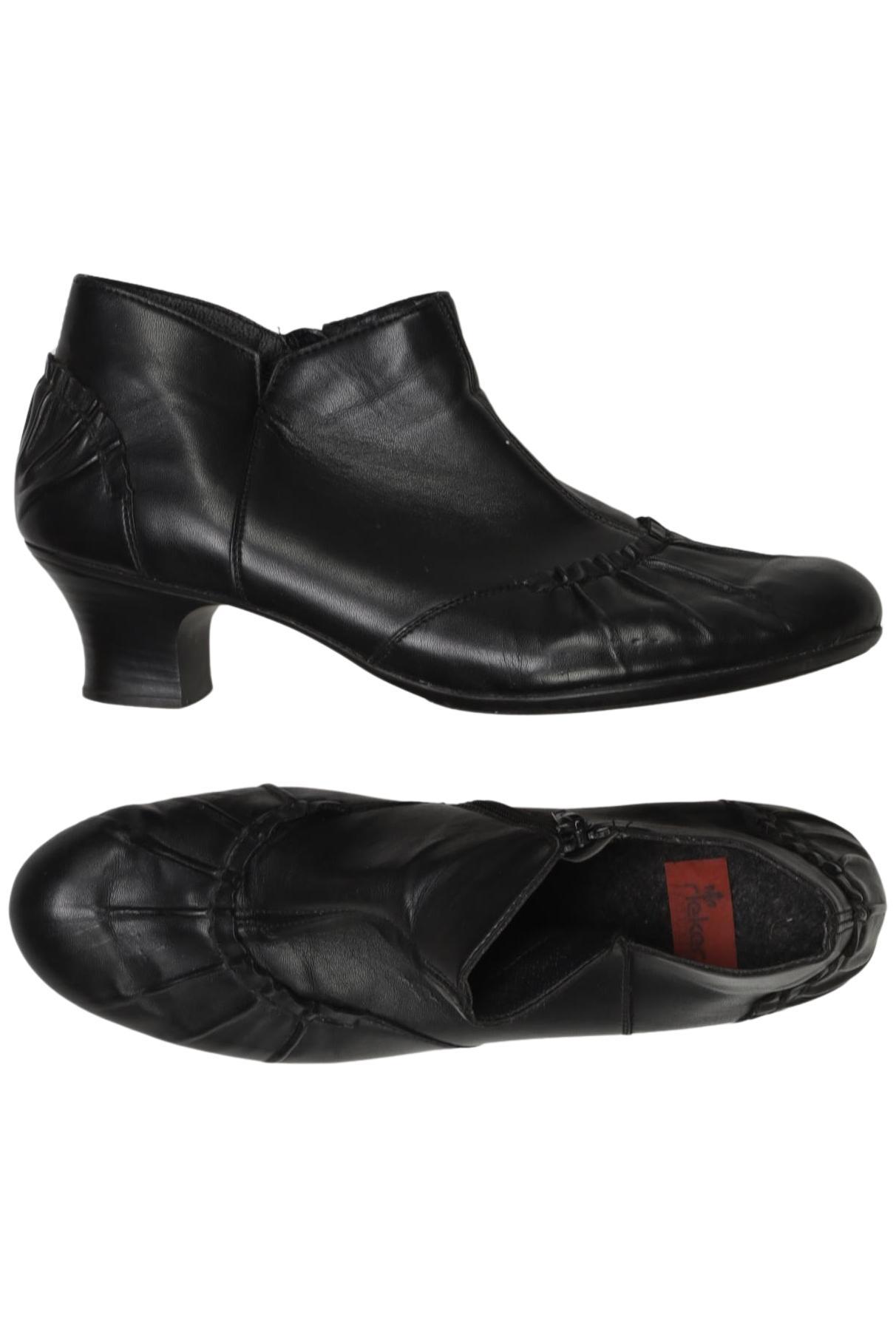 

Rieker Damen Stiefelette, schwarz, Gr. 42
