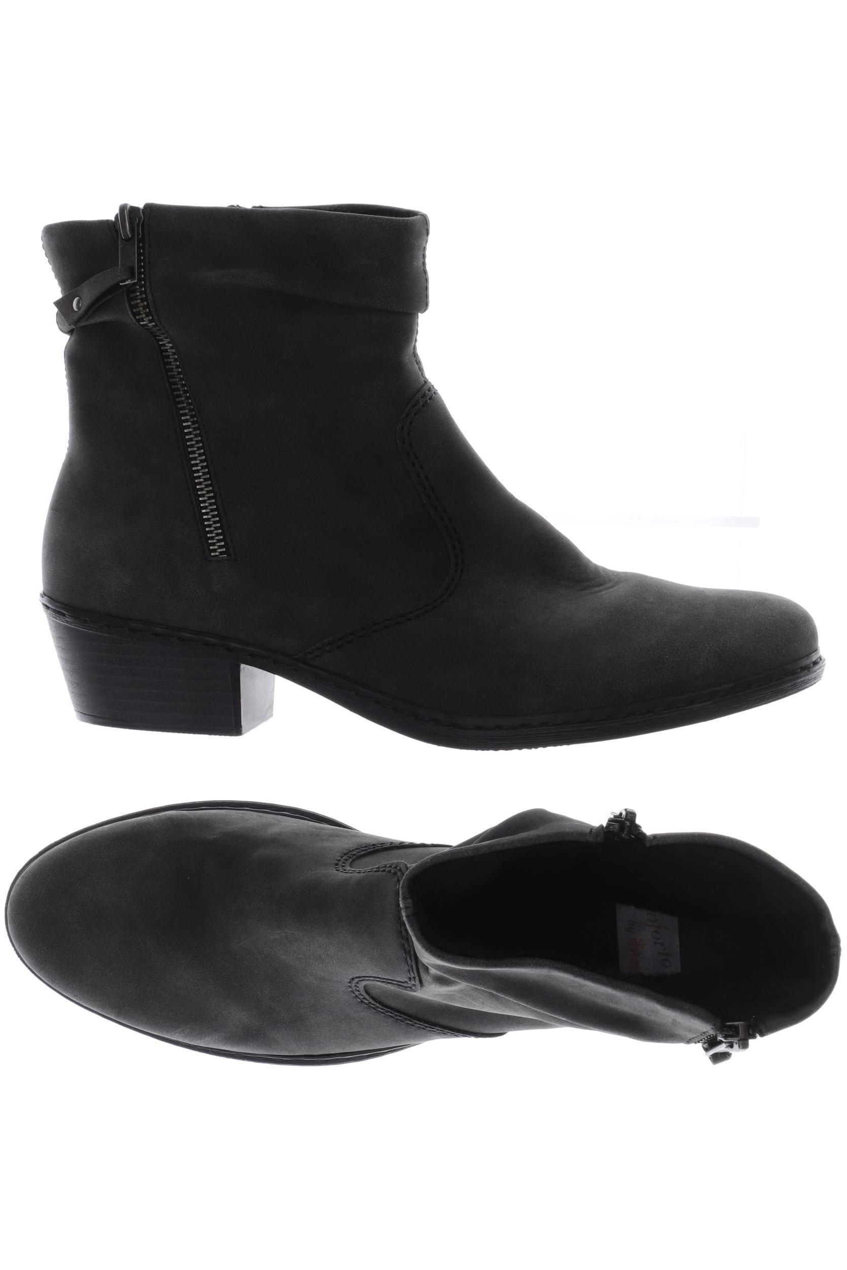 

Rieker Damen Stiefelette, grau, Gr. 42