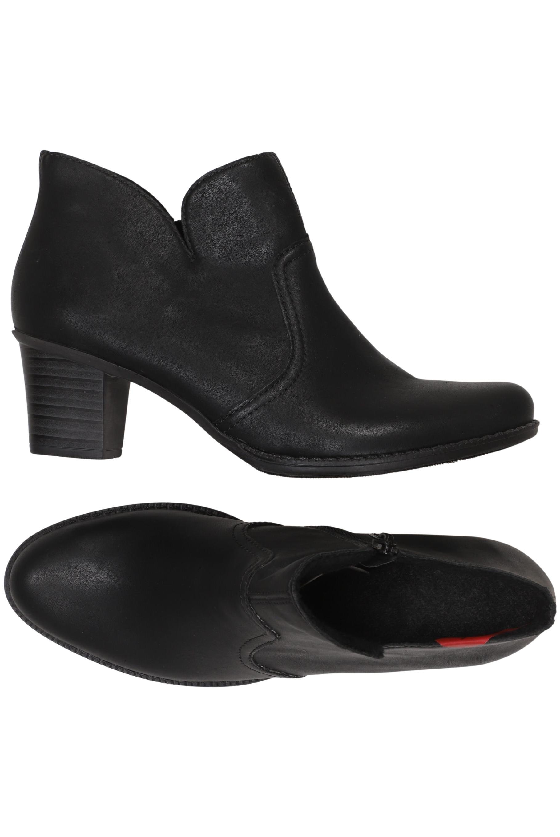 

Rieker Damen Stiefelette, schwarz, Gr. 41