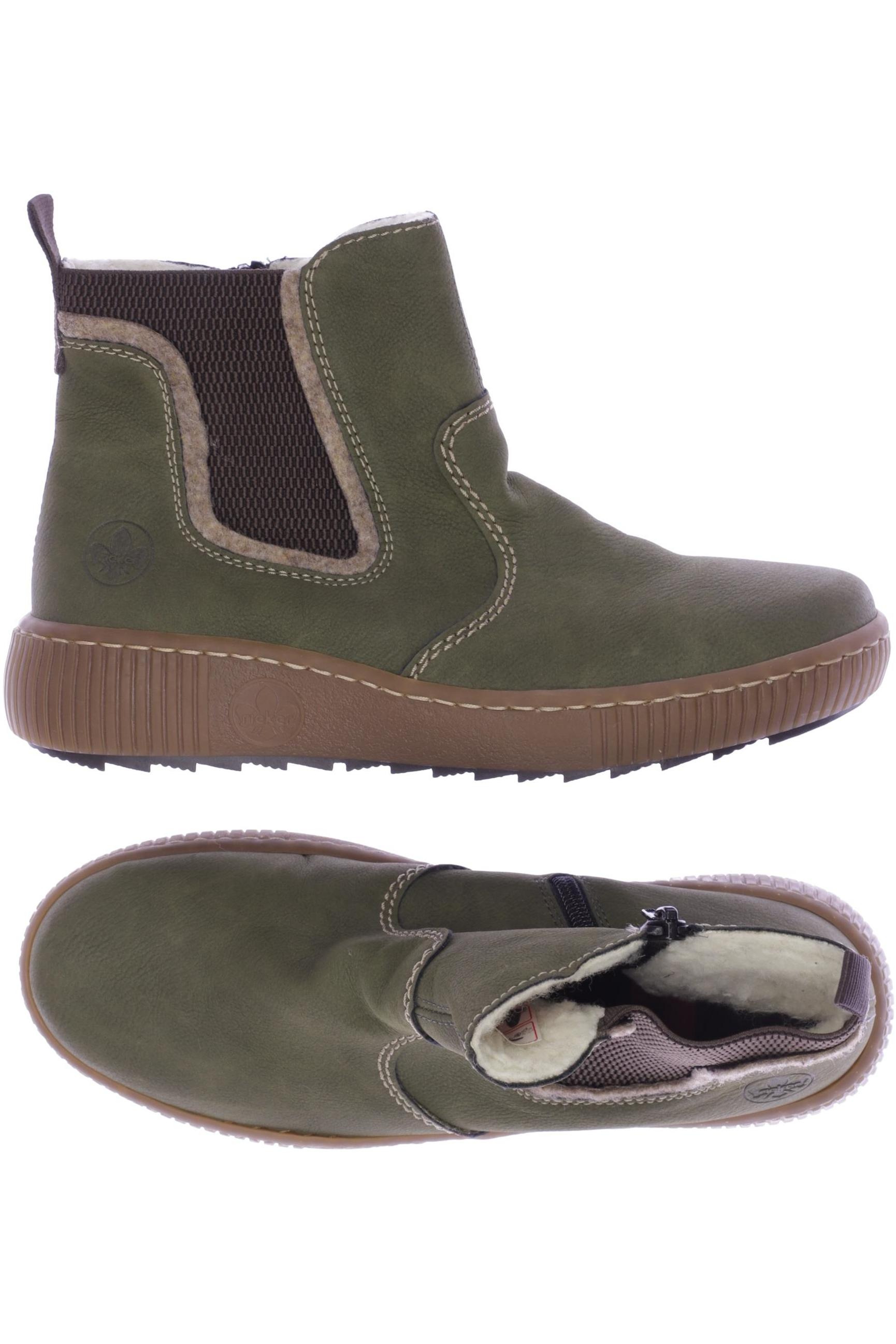 

Rieker Damen Stiefelette, grün, Gr. 39