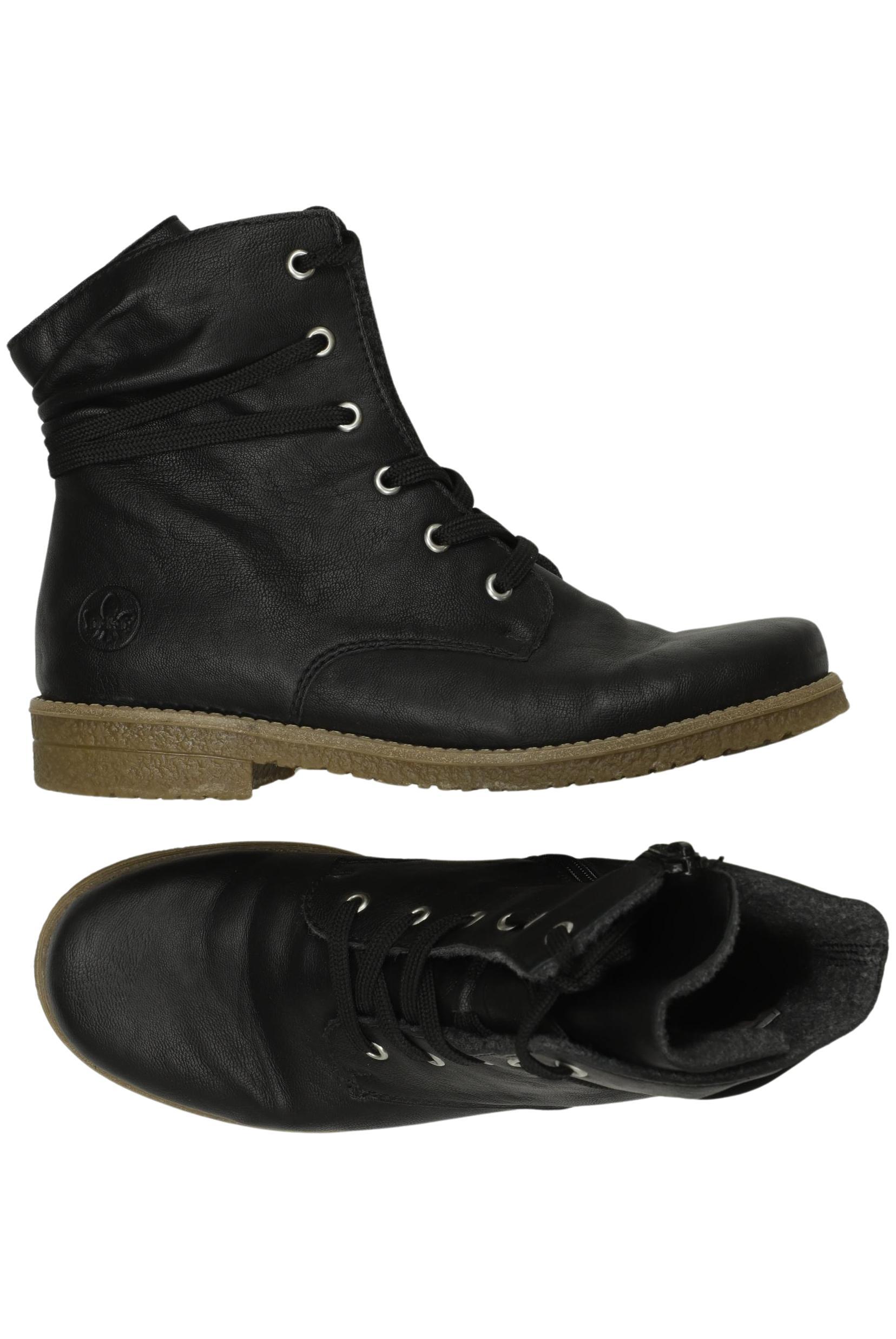 

Rieker Damen Stiefelette, schwarz, Gr. 39