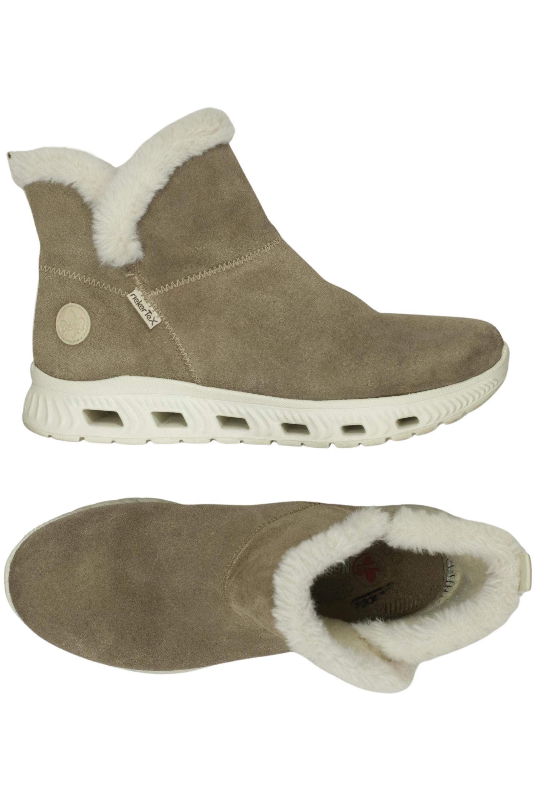

Rieker Damen Stiefelette, beige, Gr. 42