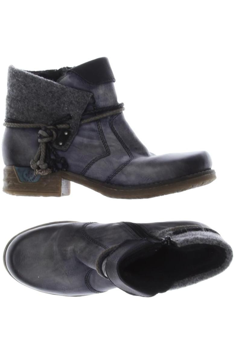 

Rieker Damen Stiefelette, marineblau, Gr. 37