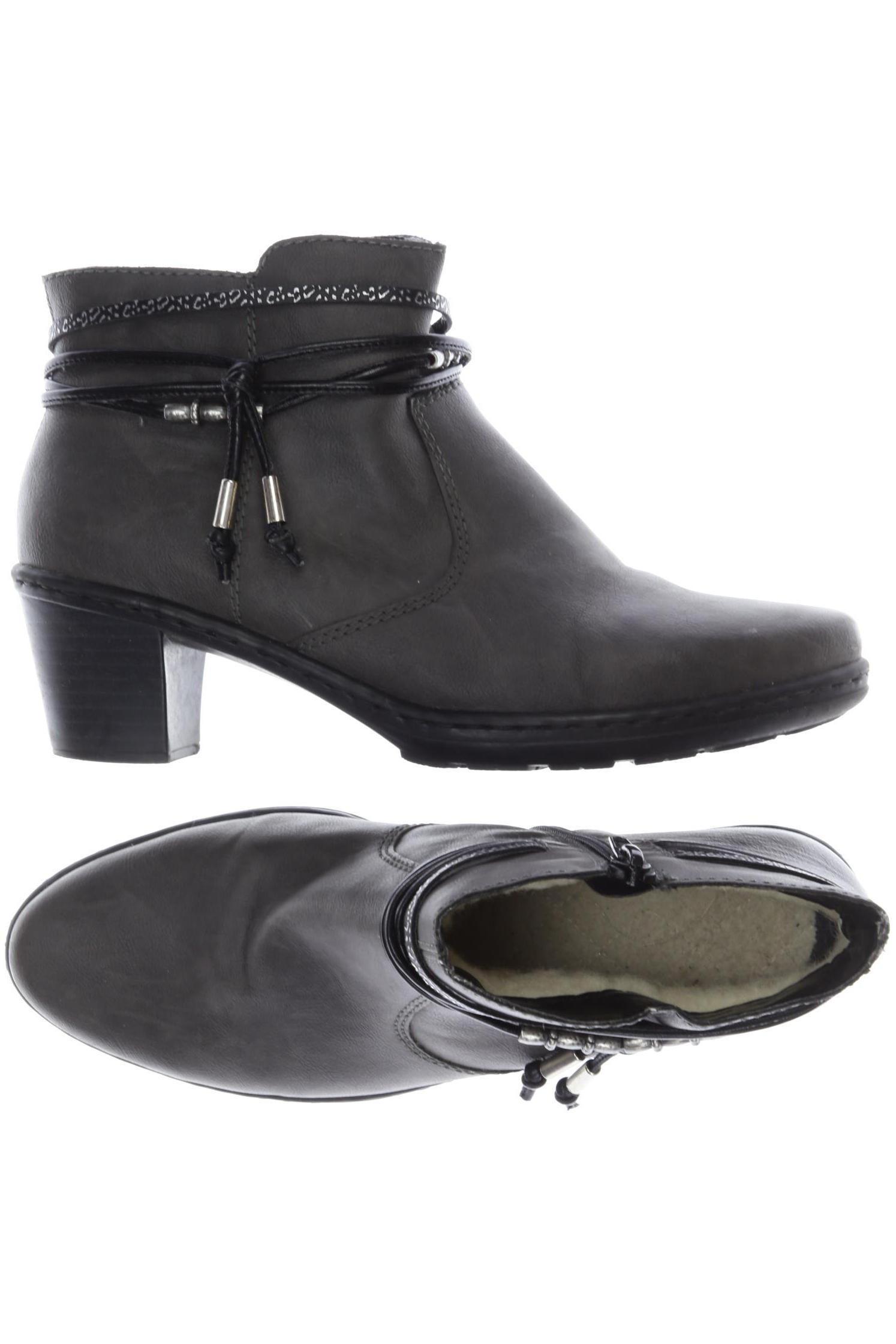 

Rieker Damen Stiefelette, grau, Gr. 39
