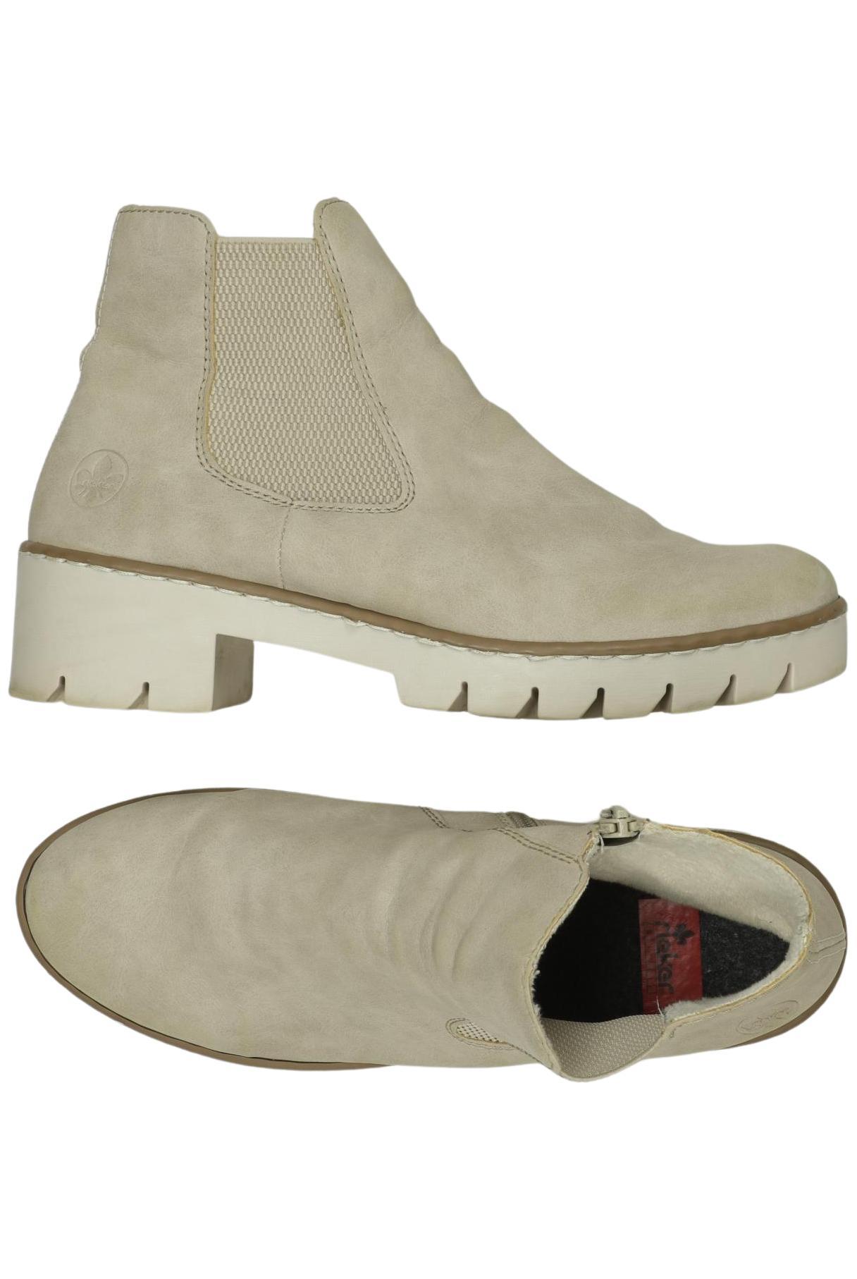 

Rieker Damen Stiefelette, beige, Gr. 41